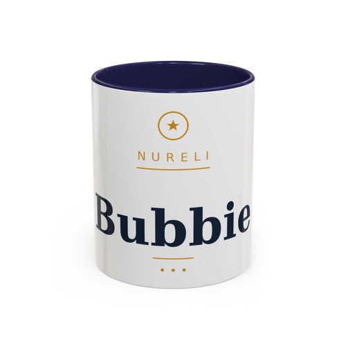 Bubbie ceramic coffee mug from the Nureli collection, view 2