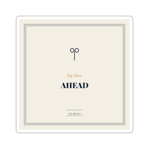 Big Ideas Ahead Kiss-Cut Stickers