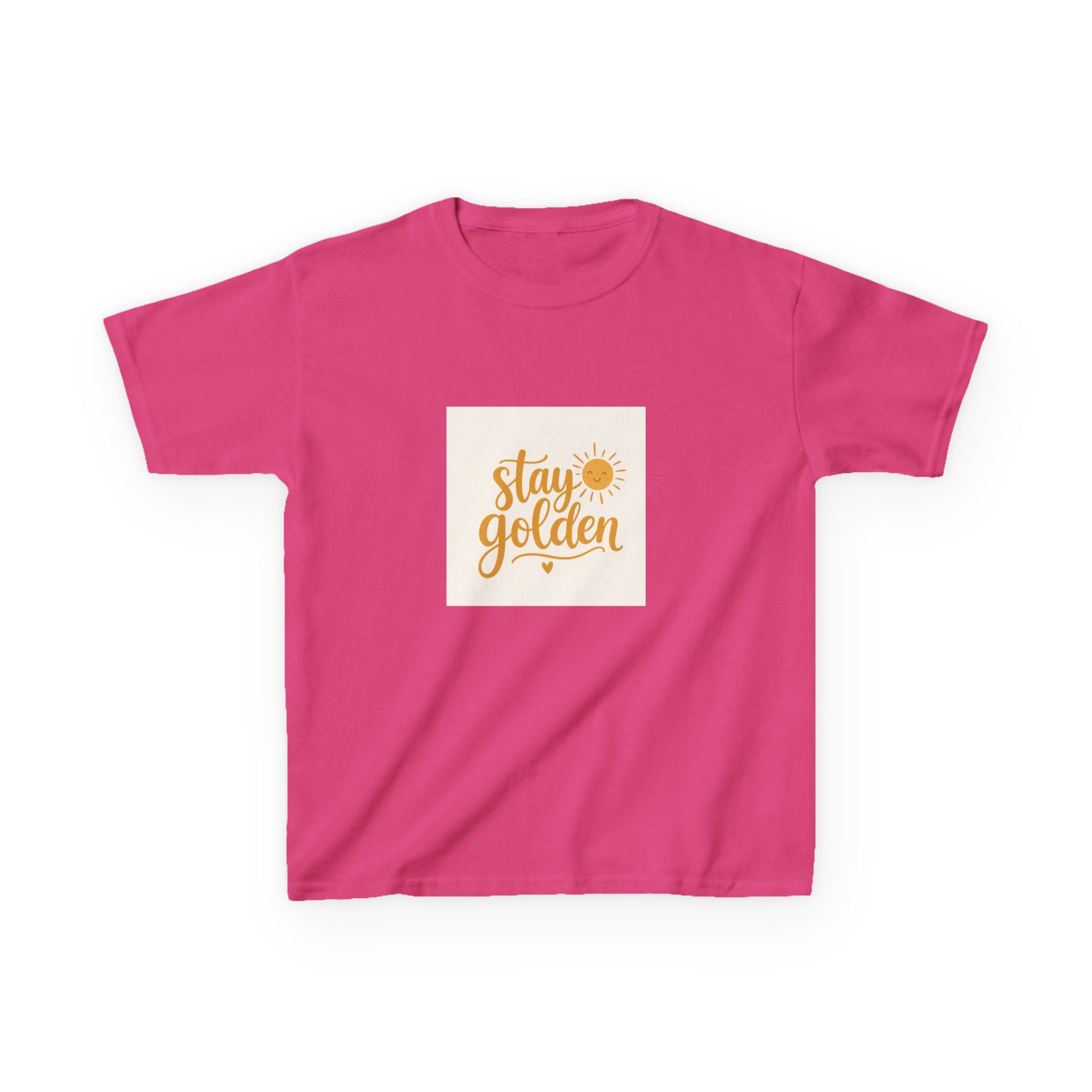 Stay Golden Kids T-Shirt - Nureli Kids