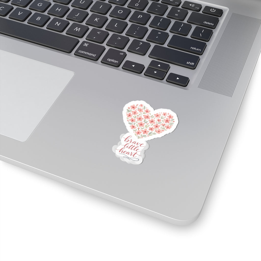 Brave little Heart Sticker