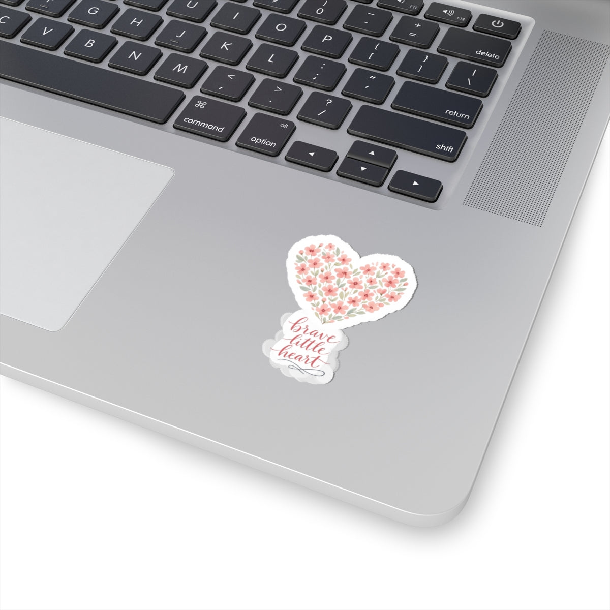 Brave little Heart Sticker