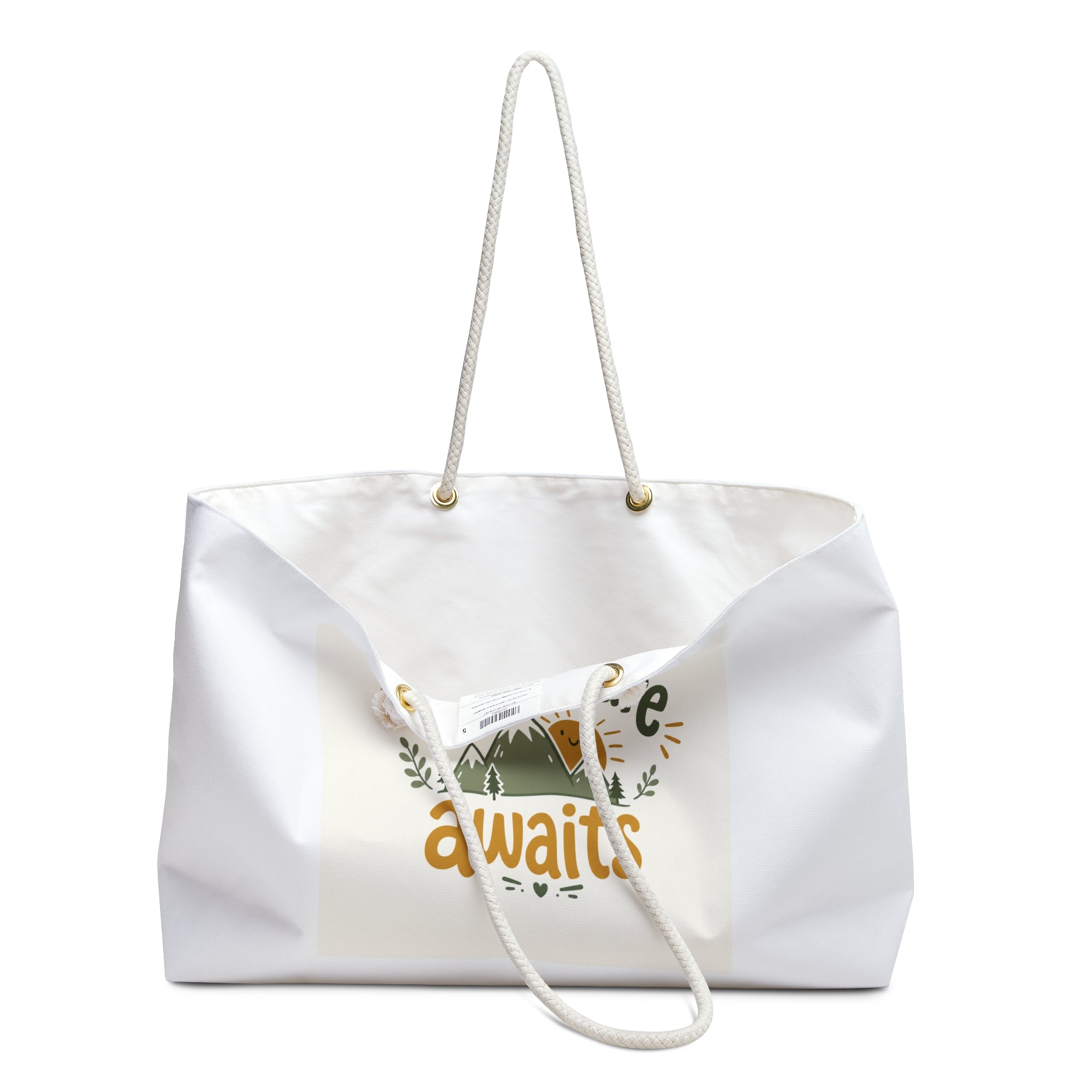 Adventure Awaits Weekender Travel Bag, Nureli Kids