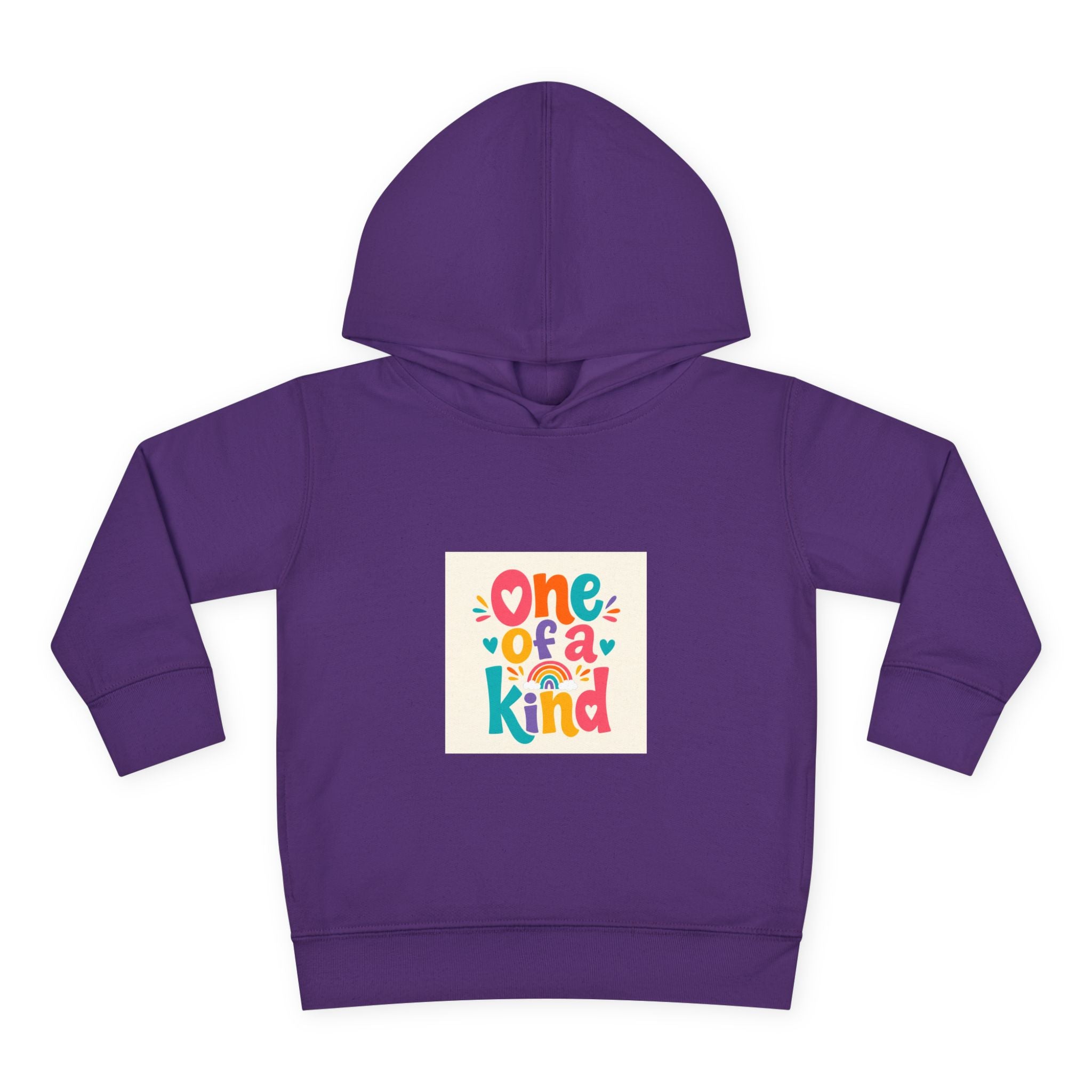 One Of A Kind soft toddler hoodie from the Nureli collection, view 11