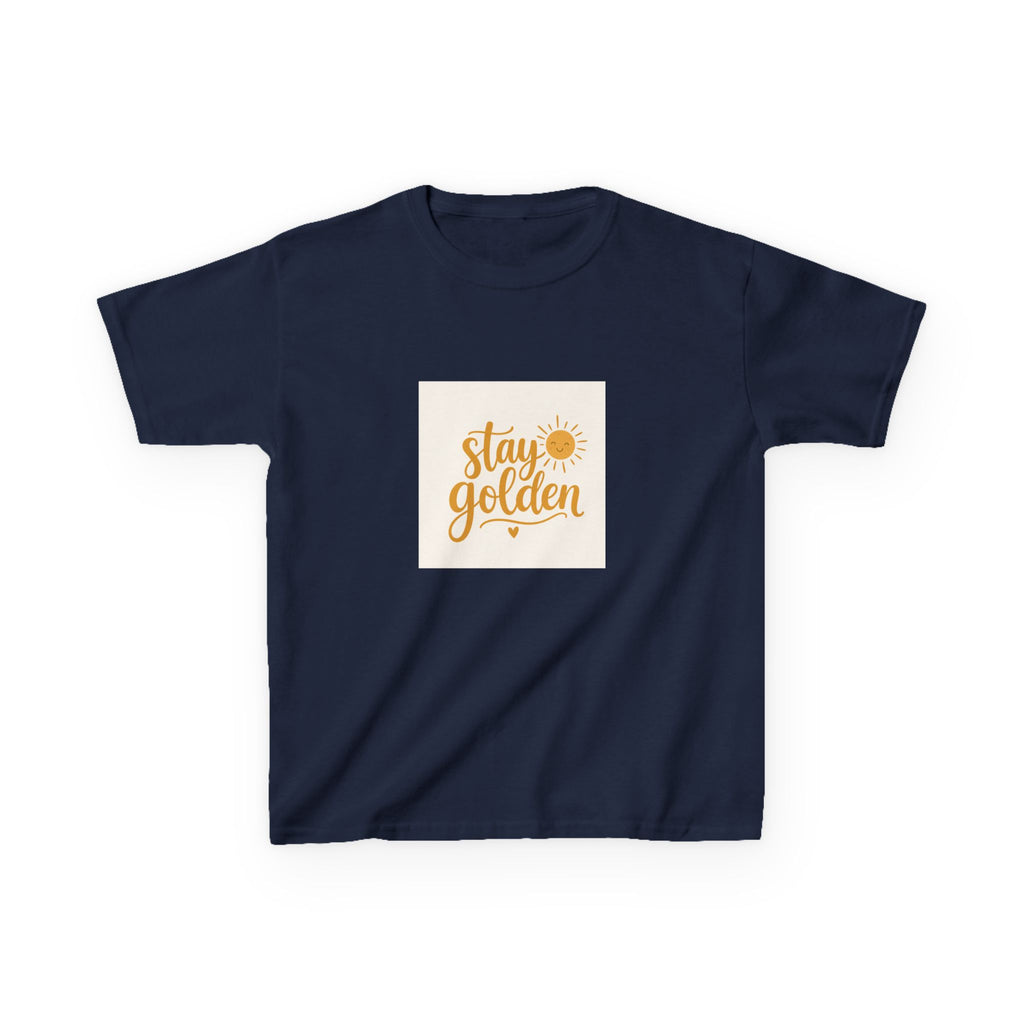 Stay Golden Kids T-Shirt - Nureli Kids