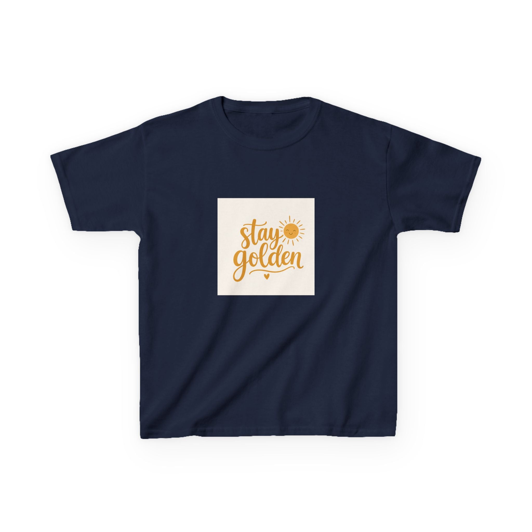 Stay Golden Kids T-Shirt - Nureli Kids