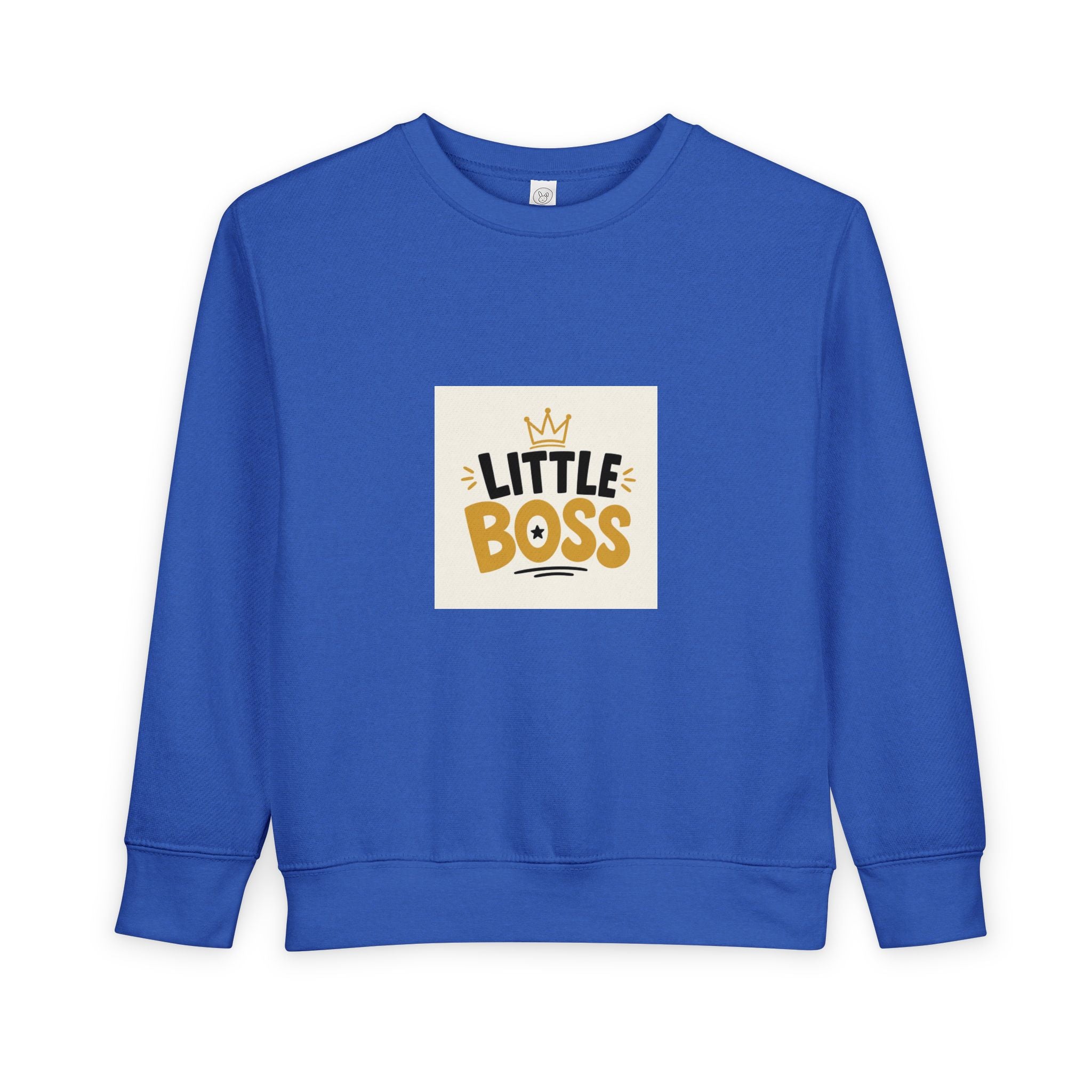 Little Boss Toddler Sweatshirt - Nureli Kids
