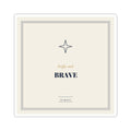 Bright and Brave Kiss-Cut Stickers