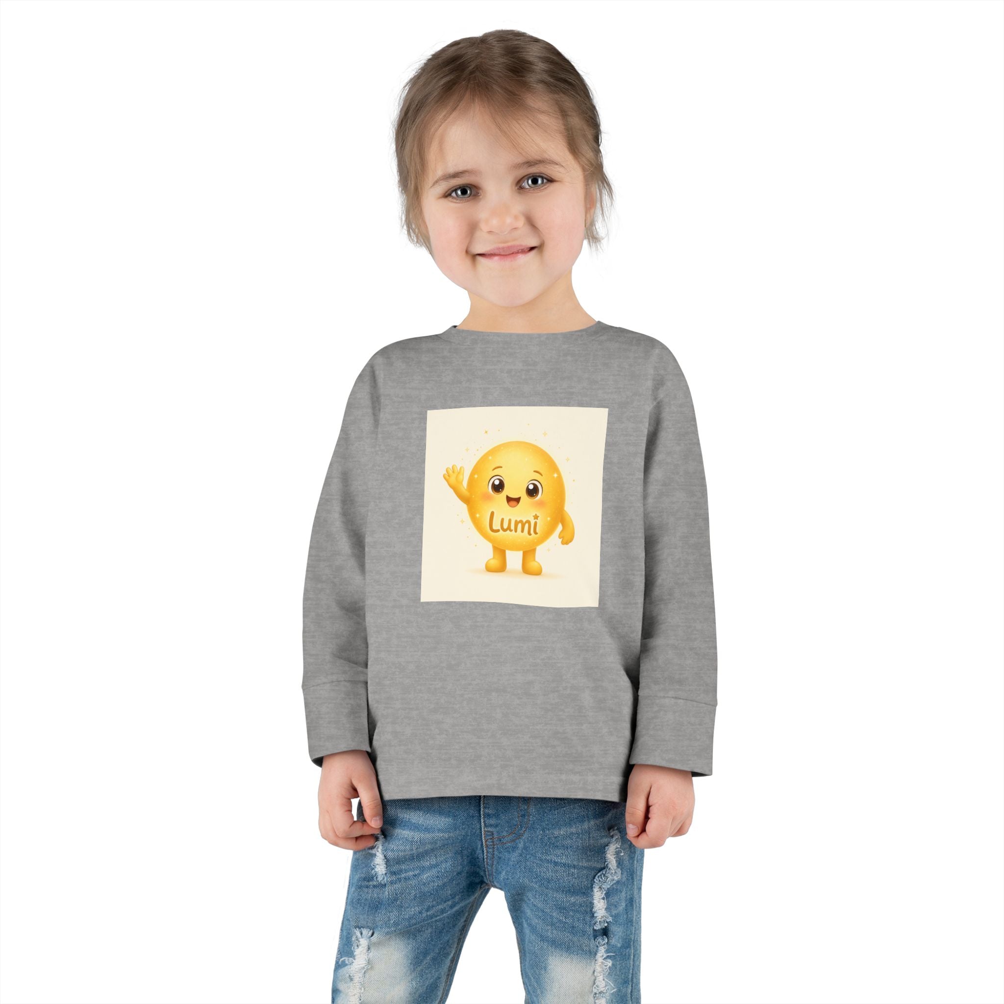 Lumi Waving Toddler Long-Sleeve Tee — Nureli Kids