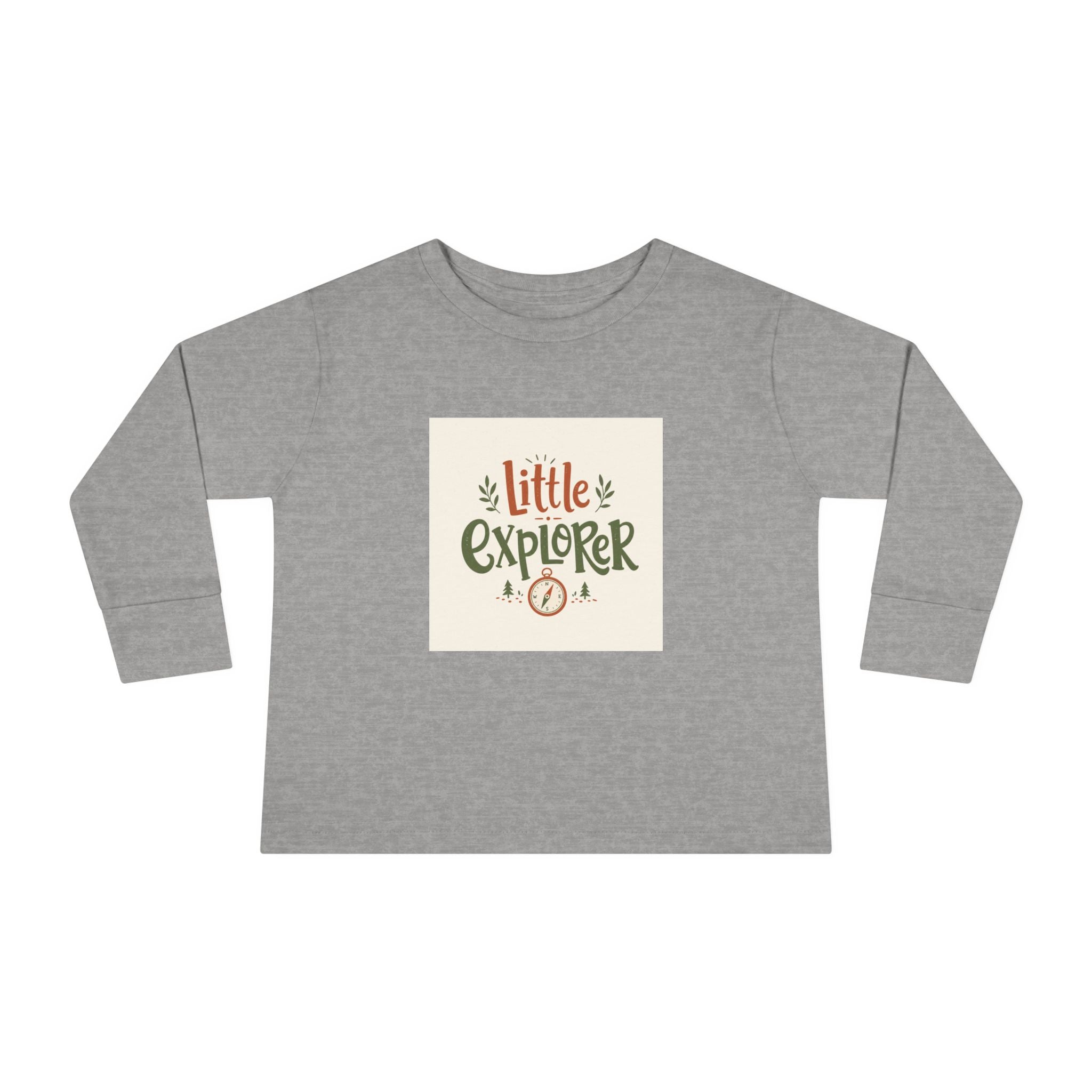 Little Explorer Toddler Long-Sleeve Tee - Nureli Kids