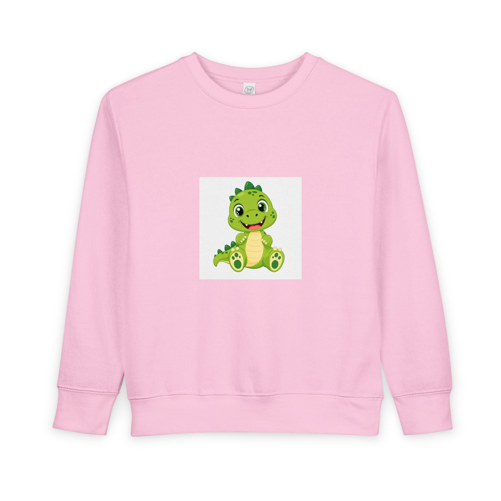 Dino soft toddler tee from the Nureli collection, view 7