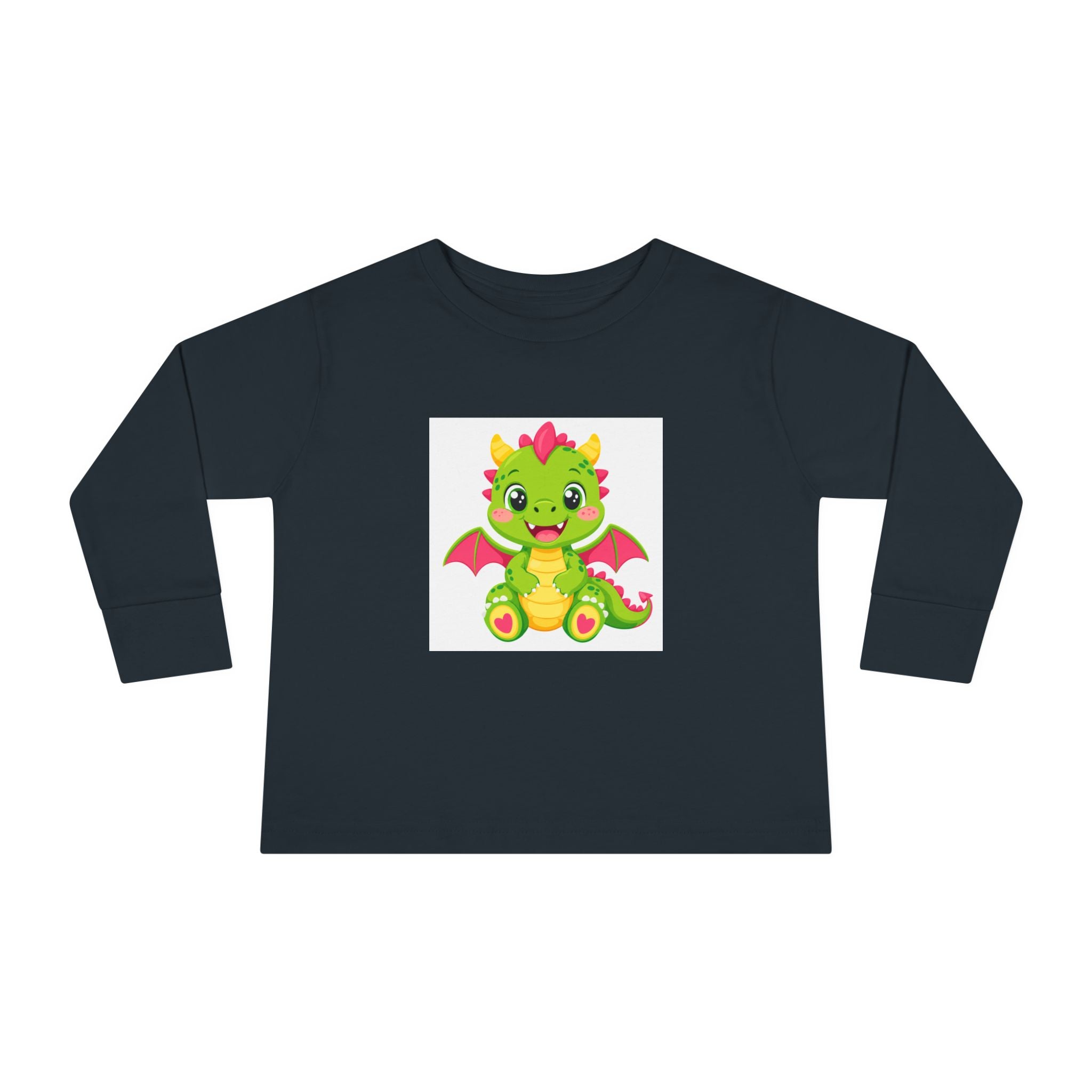 Tiny Dragon Toddler Long-Sleeve Tee — Nureli Kids