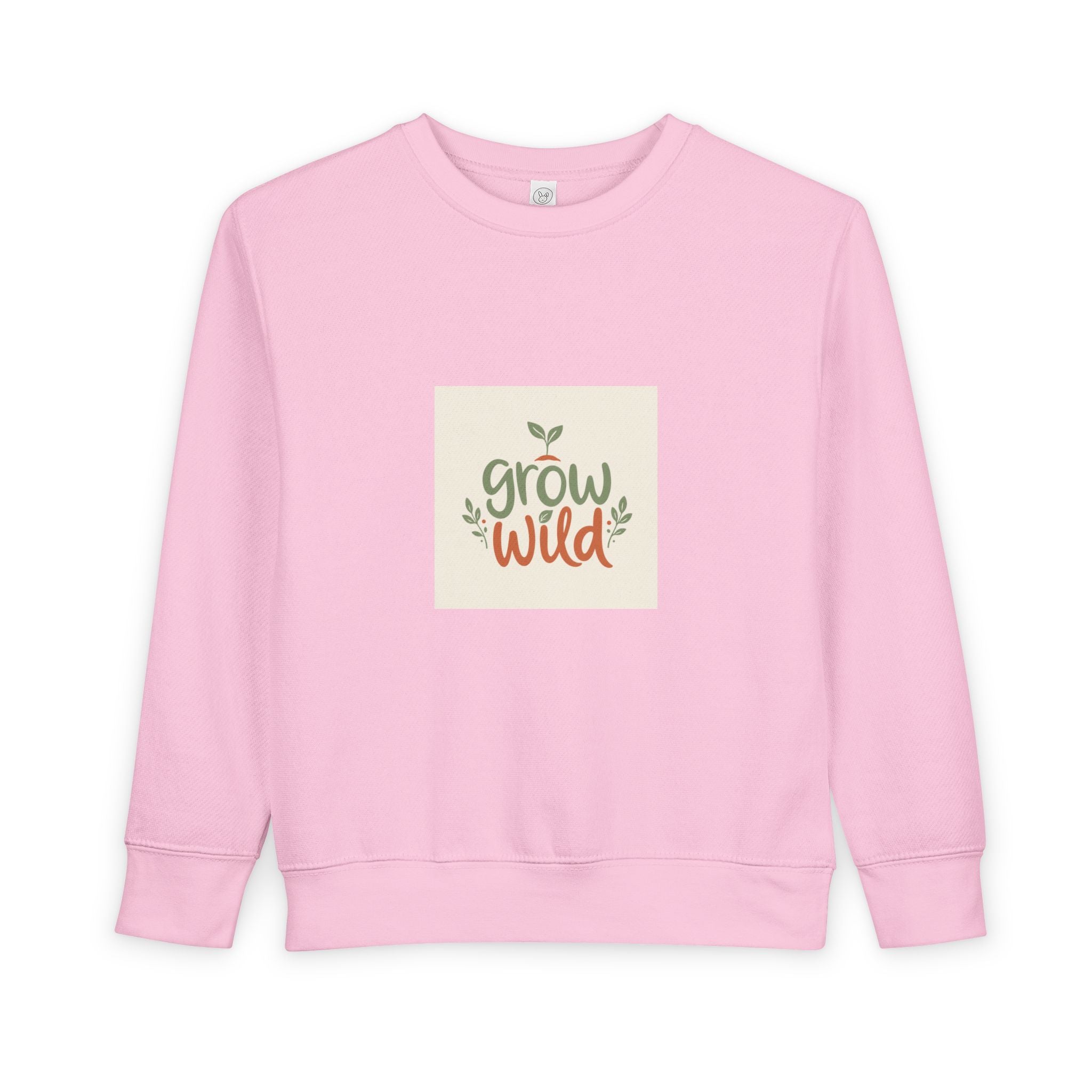 Grow Wild soft toddler tee from the Nureli collection, view 7