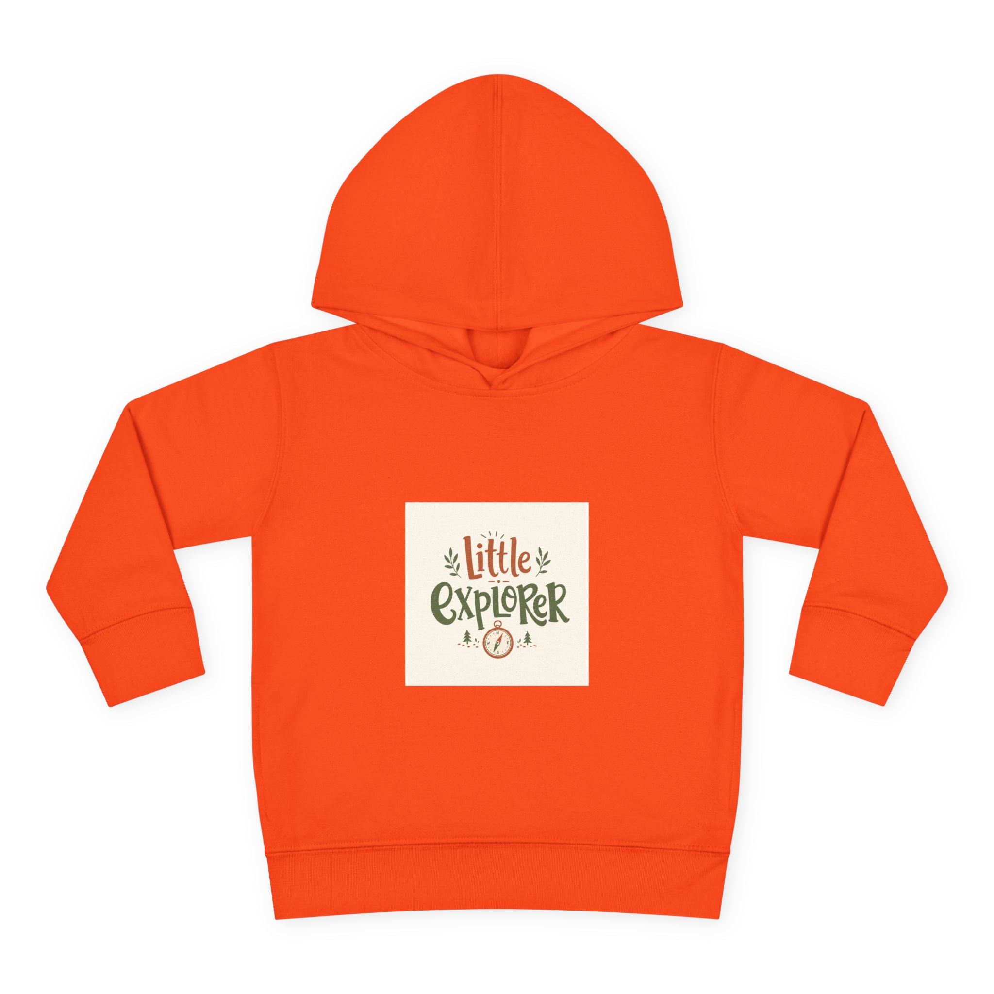 Little Explorer soft toddler hoodie from the Nureli collection, view 2