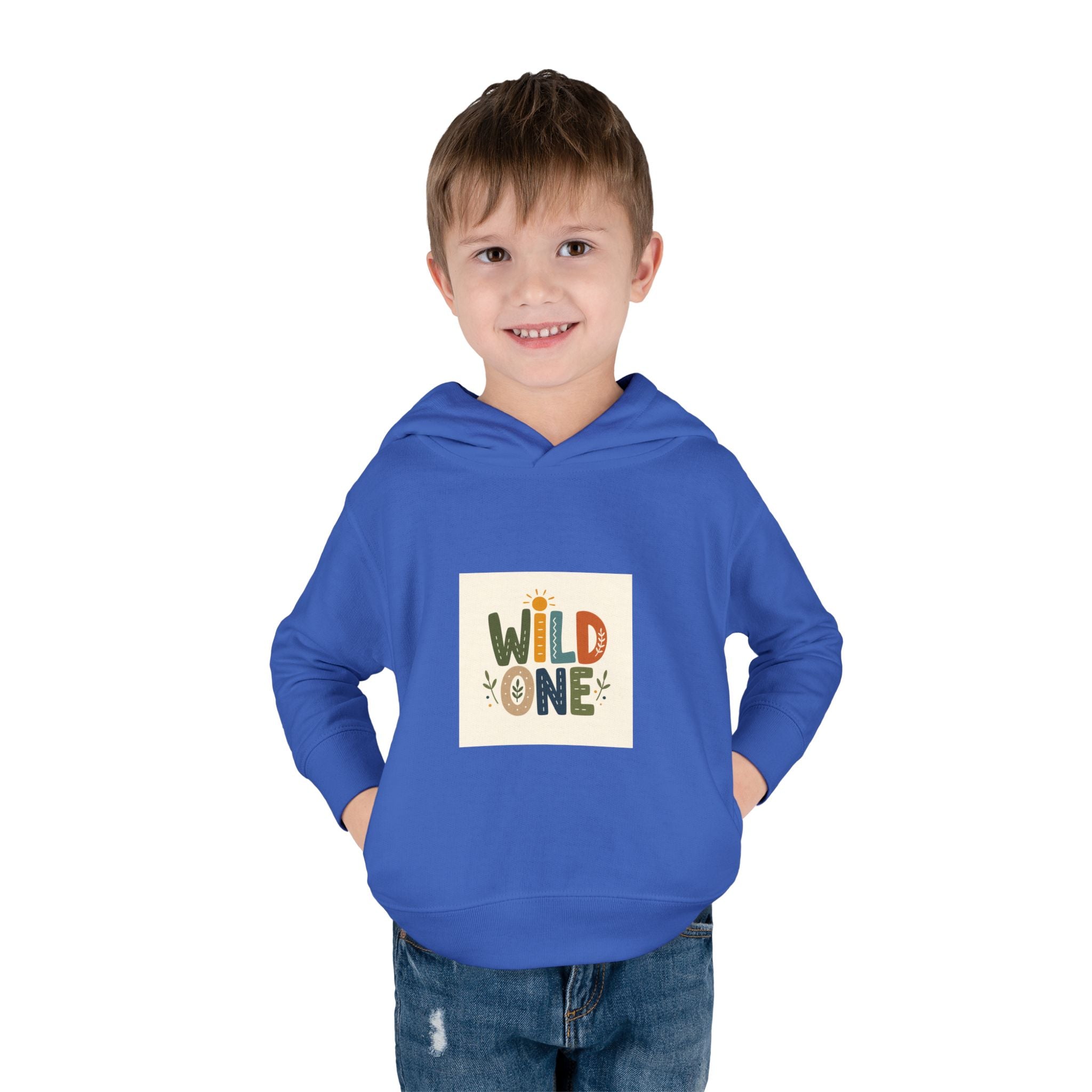 Wild One Toddler Hoodie - Nureli Kids