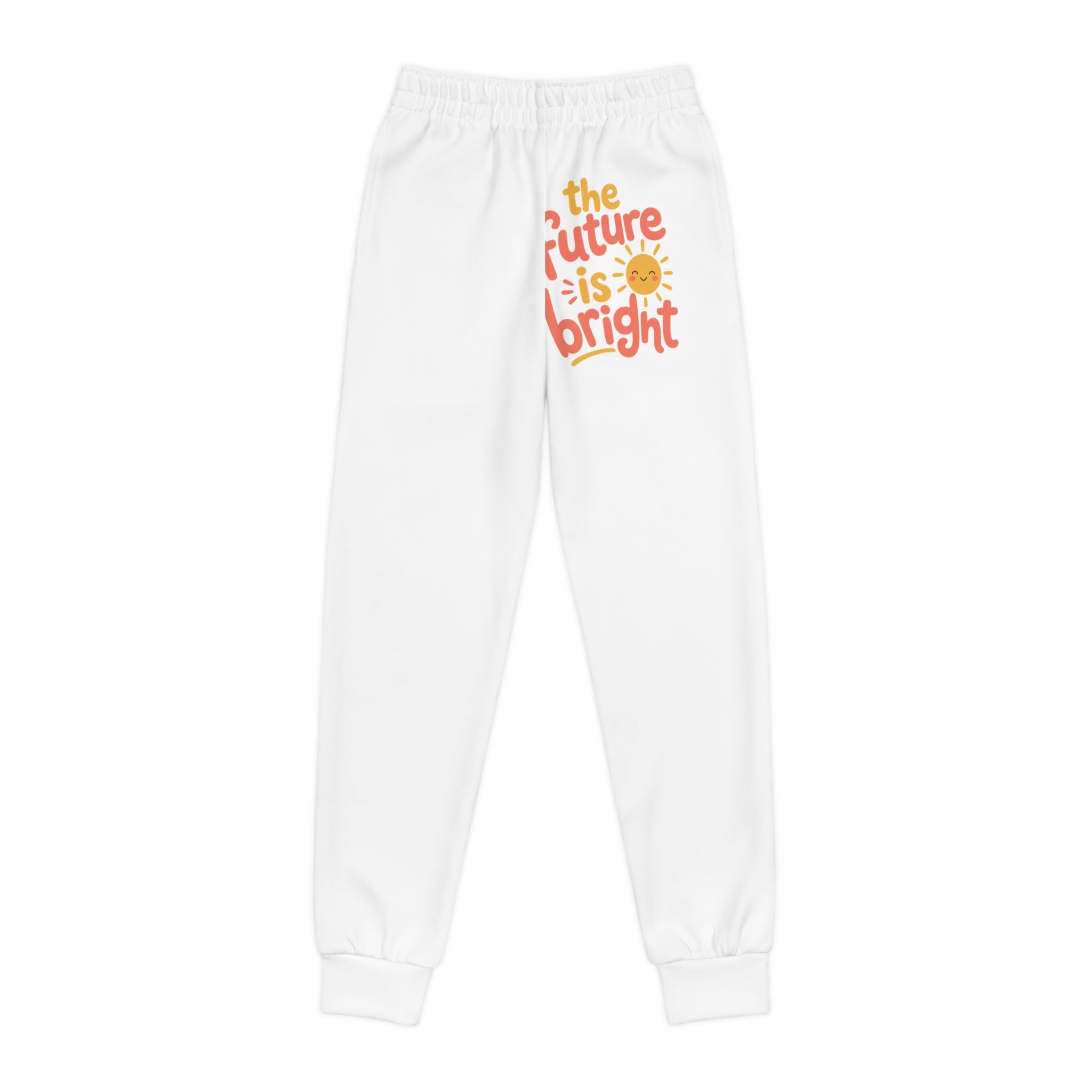 The Future Is Bright Kids Joggers — Nureli Kids