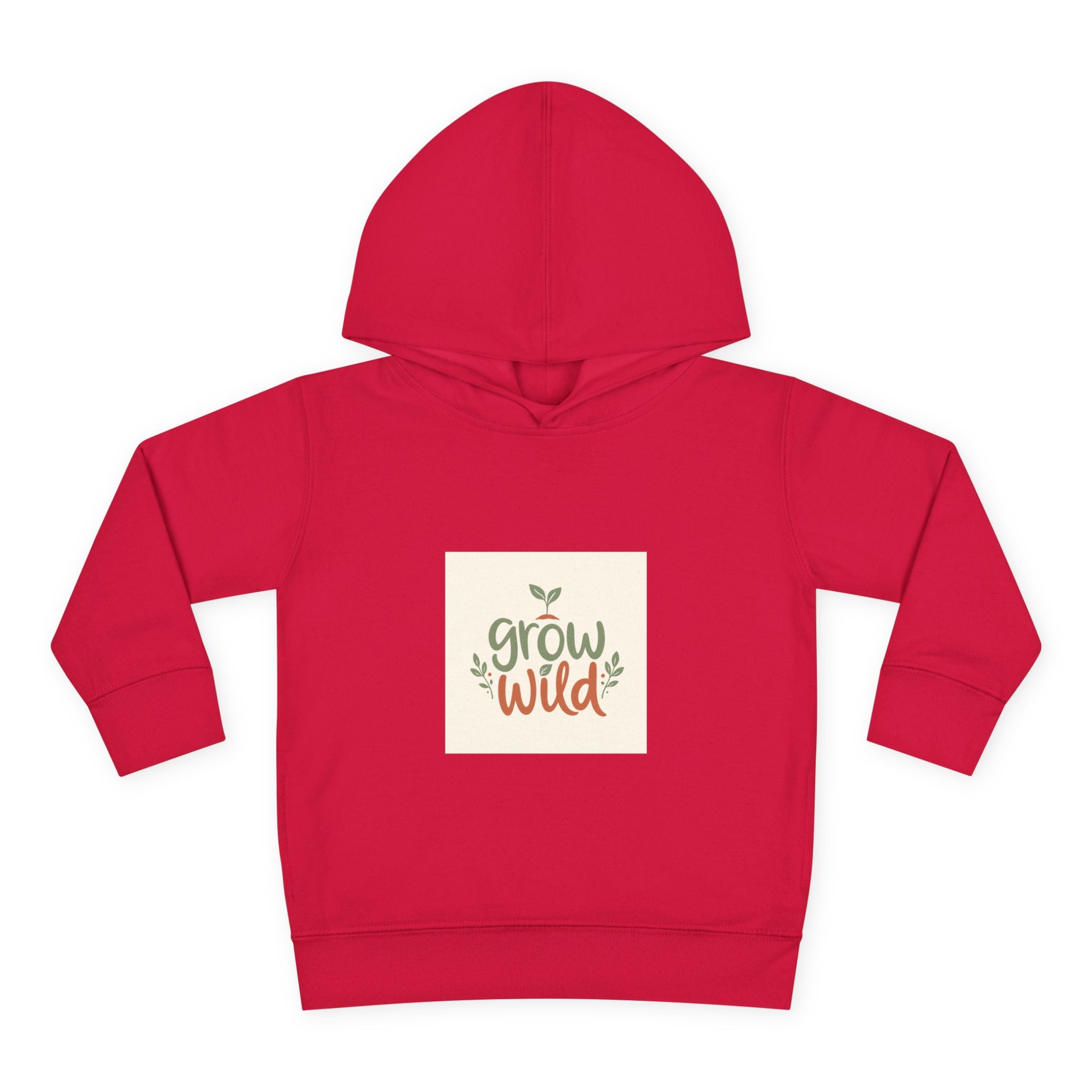 Grow Wild Toddler Hoodie - Nureli Kids
