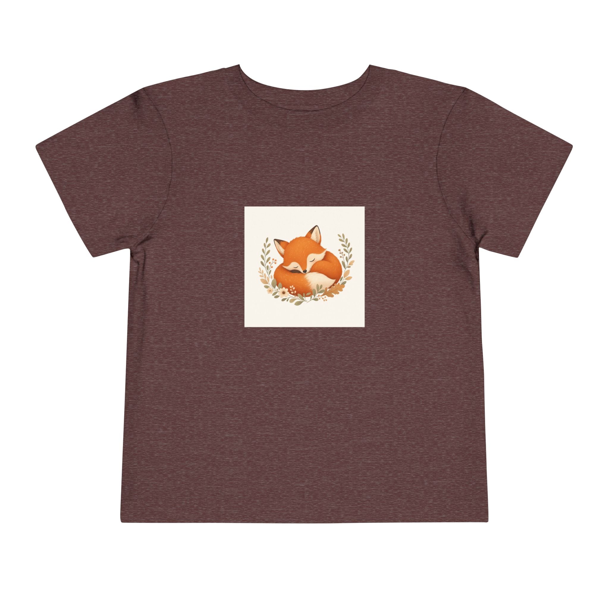 Clever Fox Toddler T-Shirt — Nureli Kids