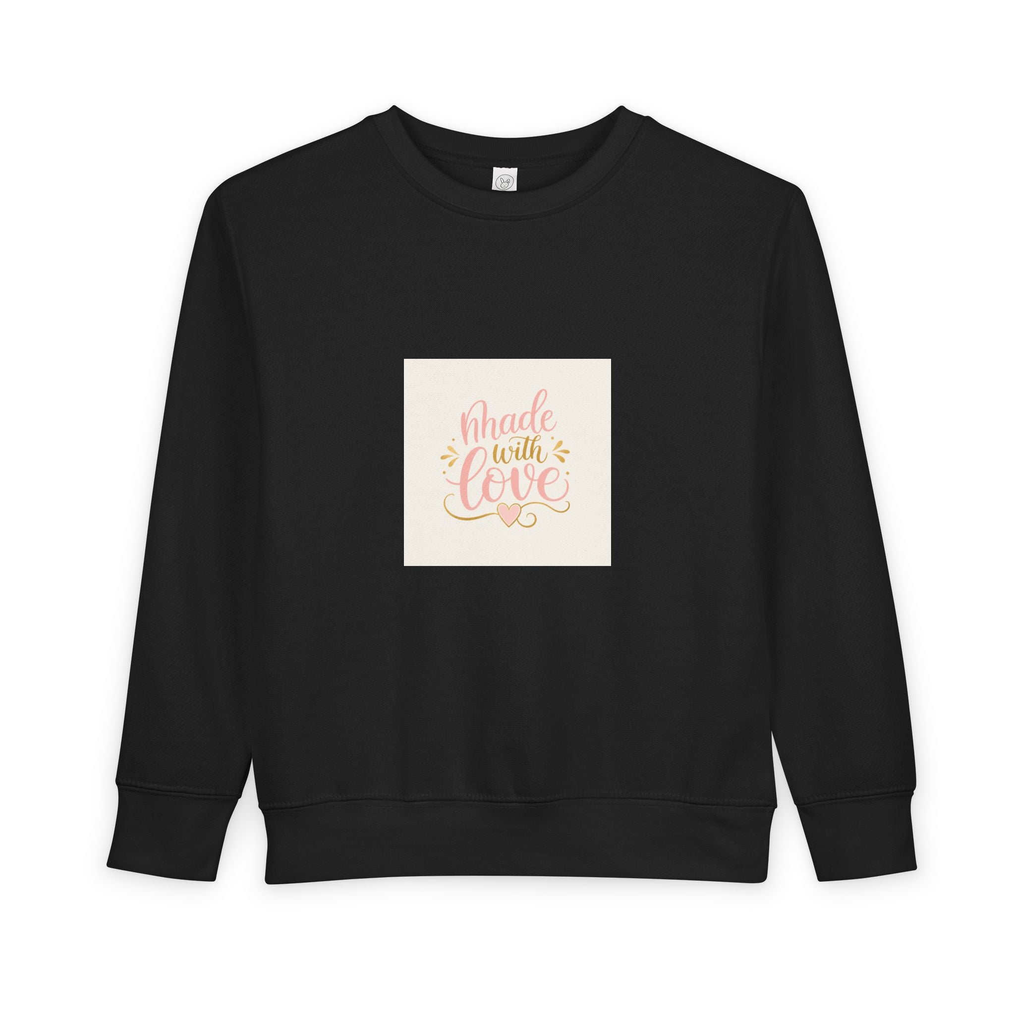 Made With Love Toddler Sweatshirt - Nureli Kids