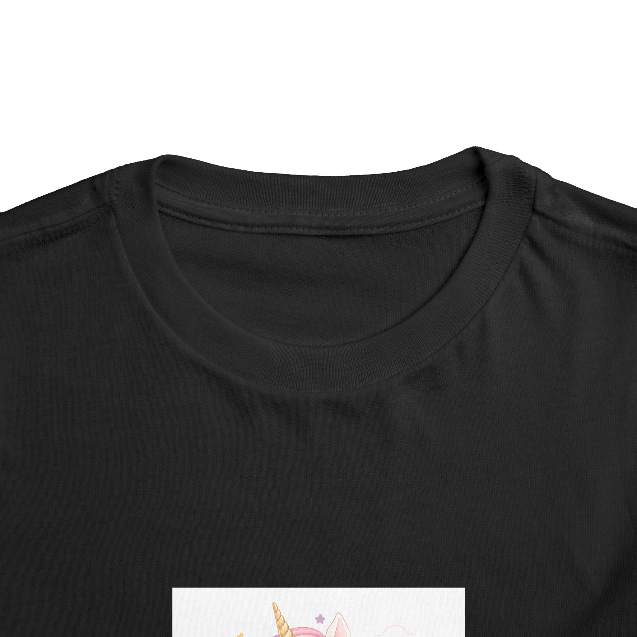 Dreamy Unicorn Toddler T-Shirt — Nureli Kids