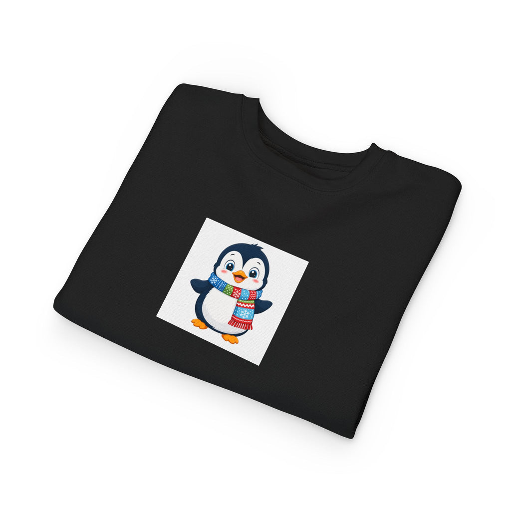 Waddle Penguin Toddler Sweatshirt — Nureli Kids