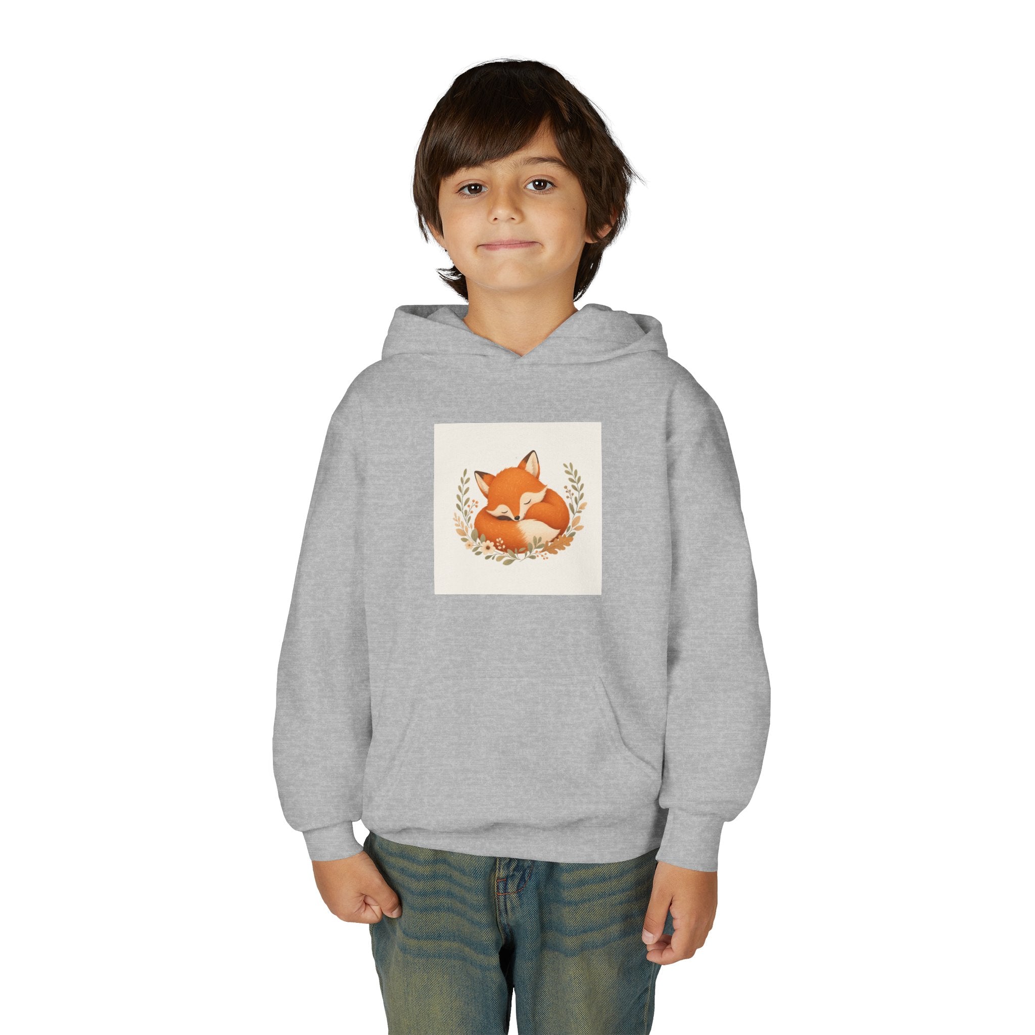 Clever Fox Kids Hoodie — Nureli Kids