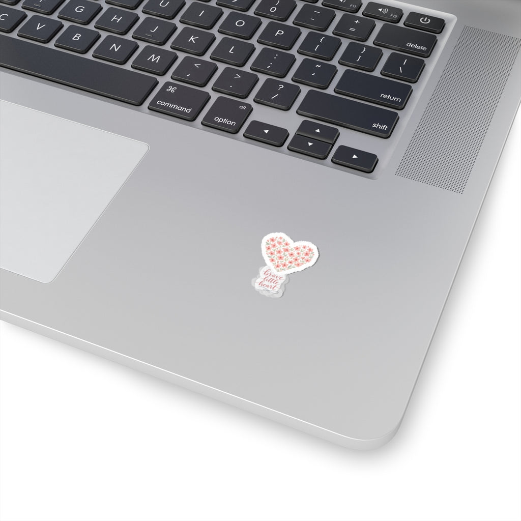 Brave little Heart Sticker