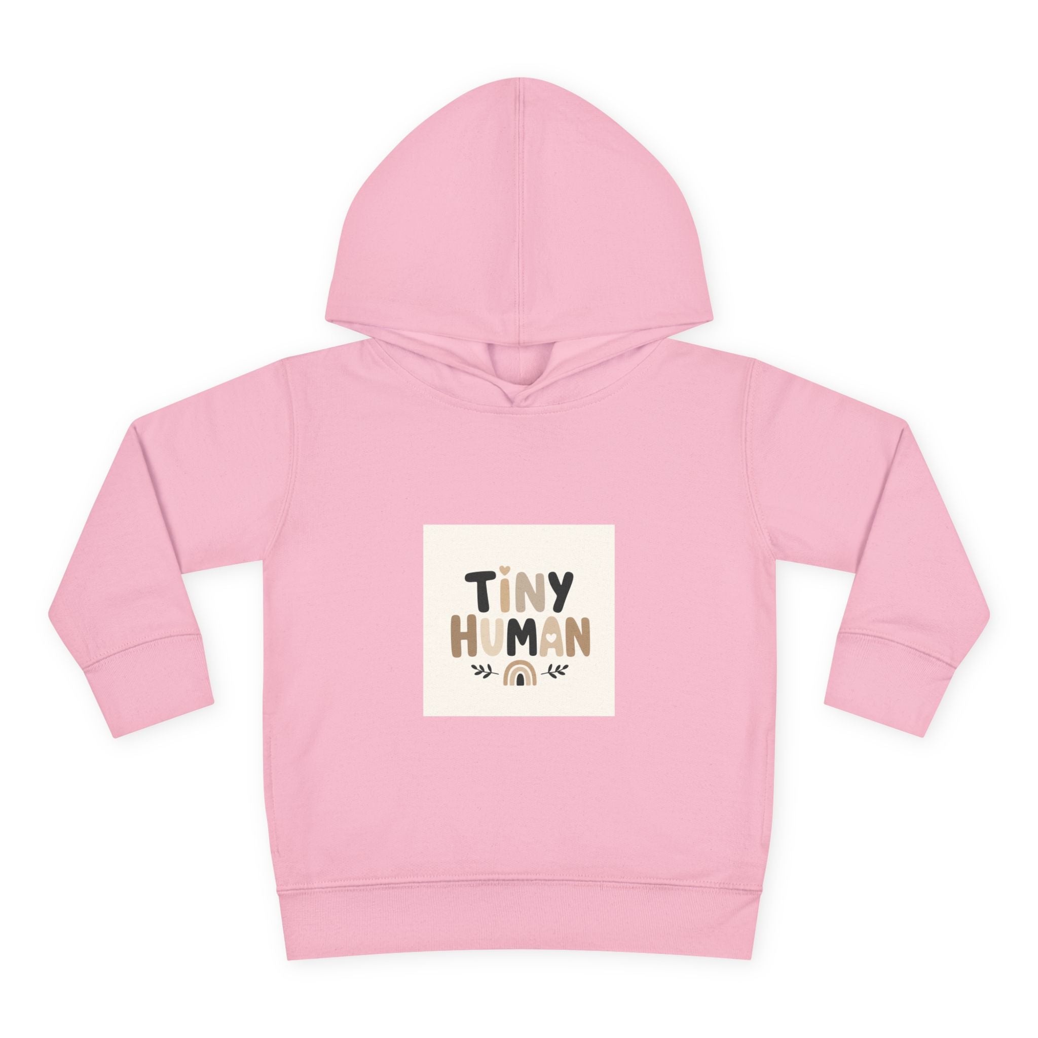 Tiny Human soft toddler hoodie from the Nureli collection, view 12
