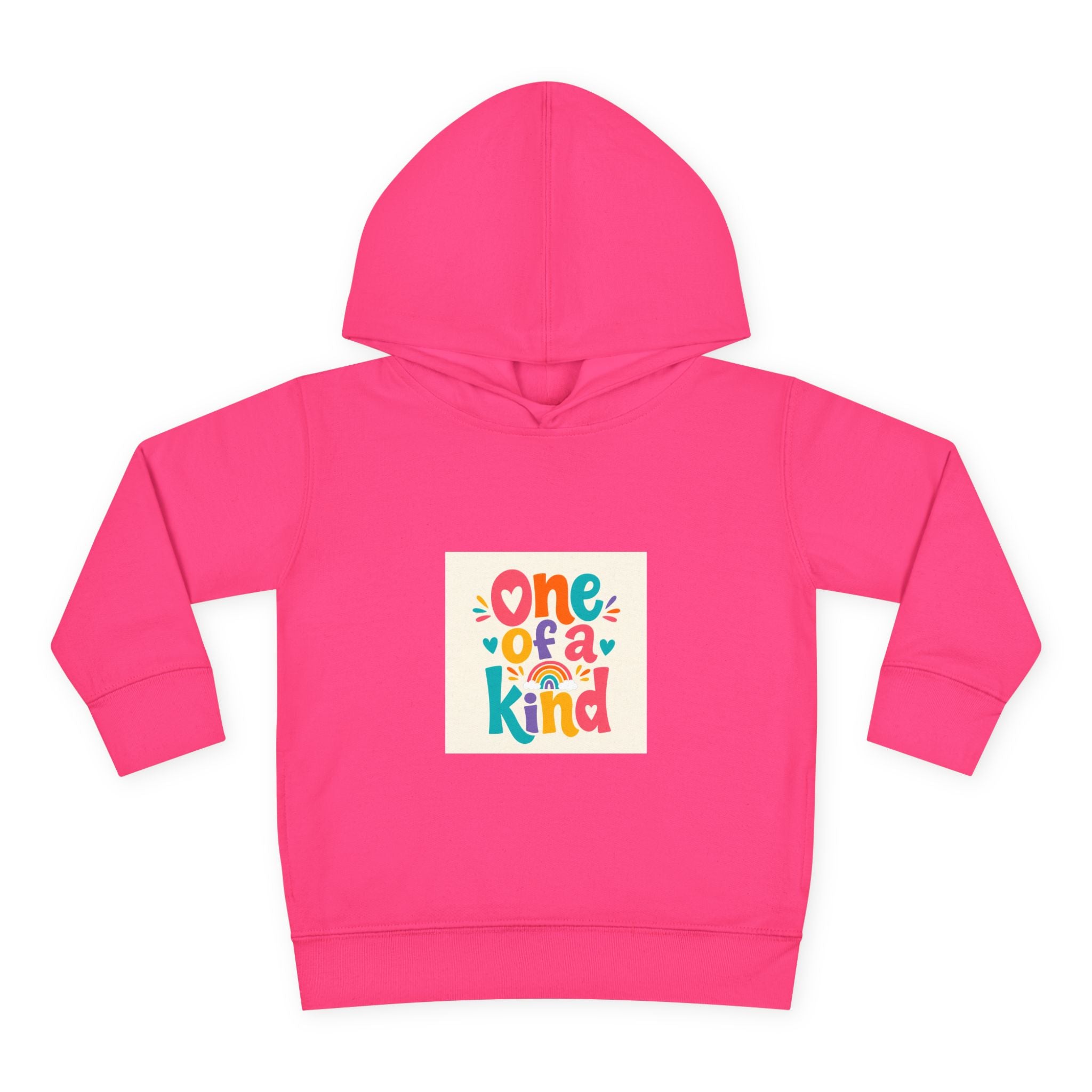 One Of A Kind Toddler Hoodie - Nureli Kids