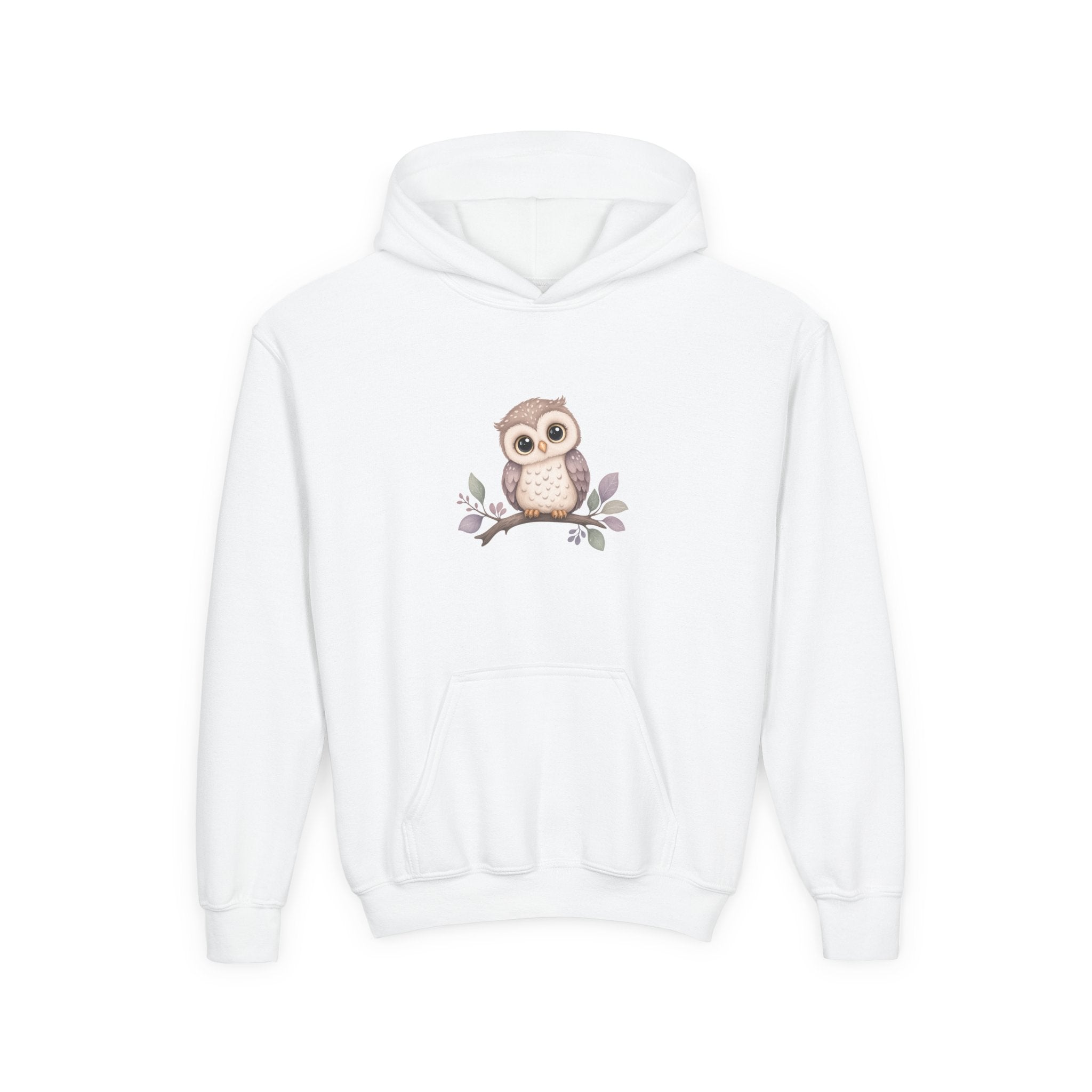 Wise Little Owl kids hoodie by Nureli Kids