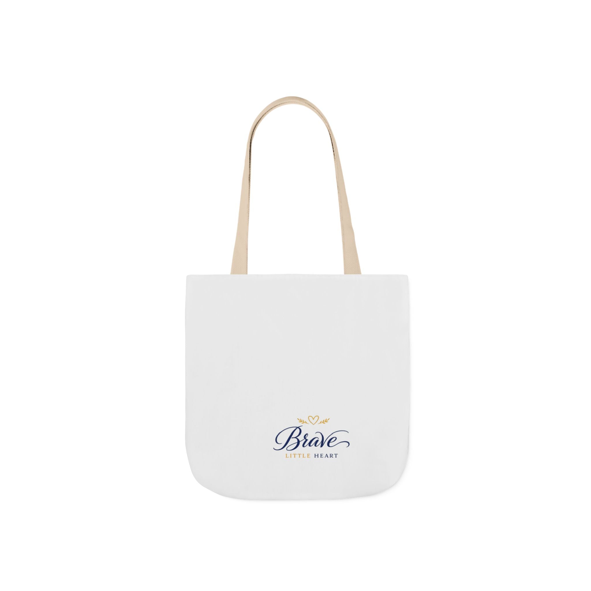 Brave Little Heart Tote Bag