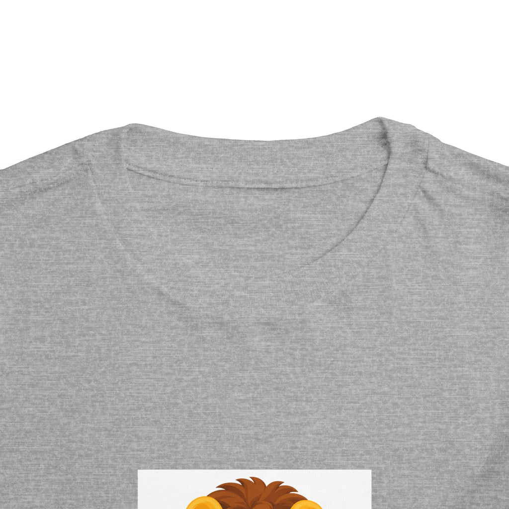Brave Little Lion Toddler T-Shirt — Nureli Kids