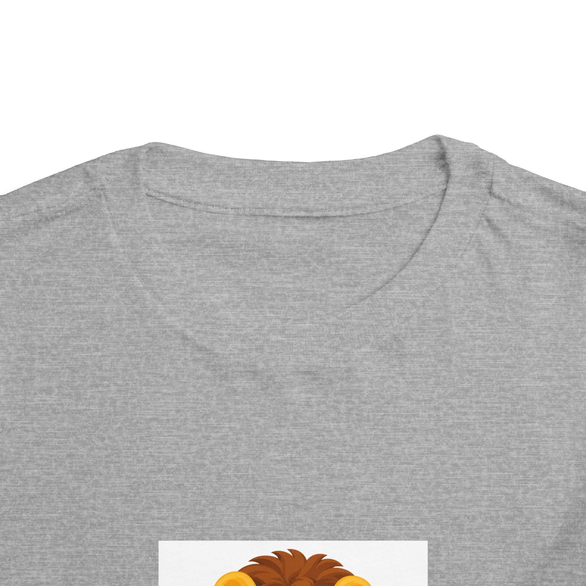 Brave Little Lion Toddler T-Shirt — Nureli Kids