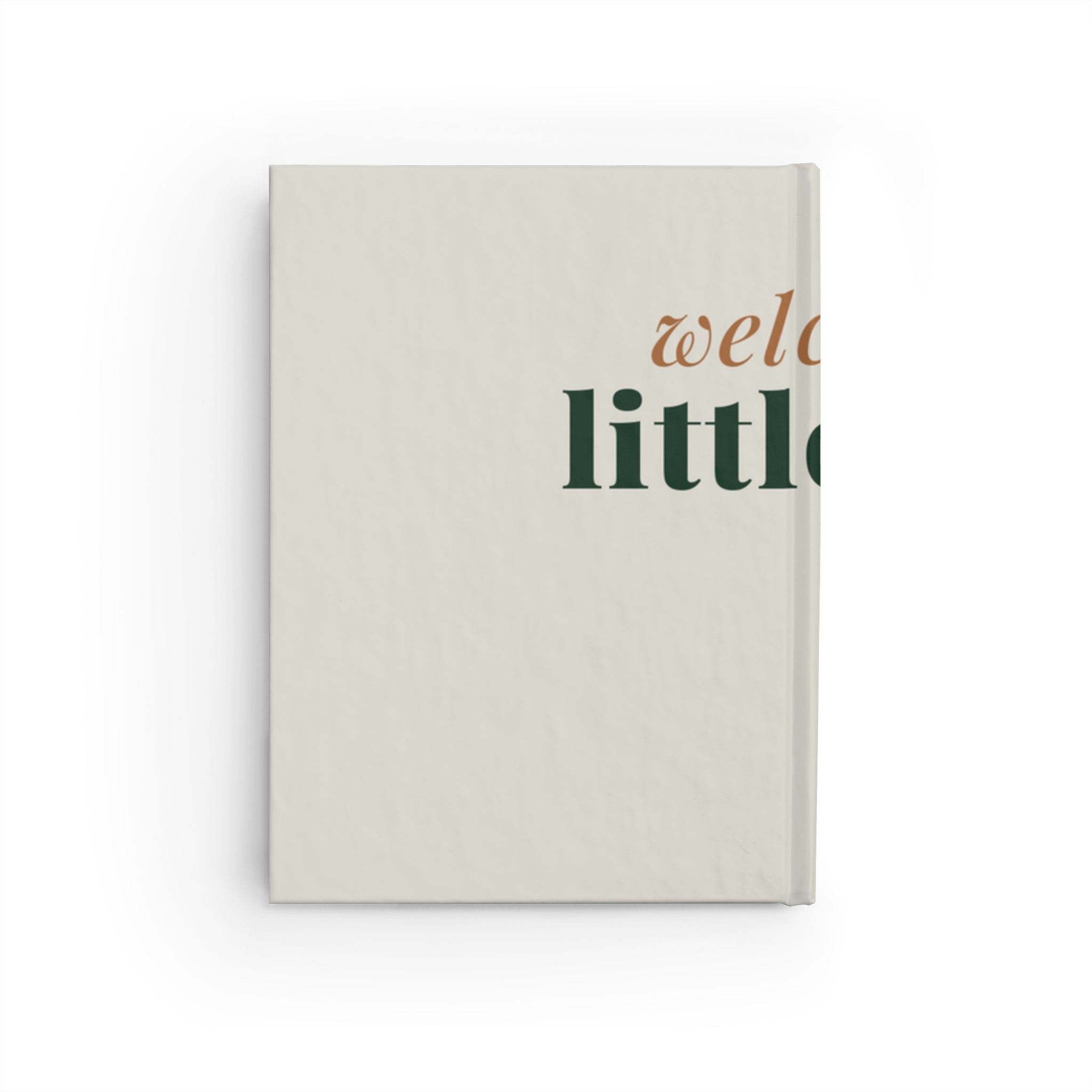 Welcome Little One Journal