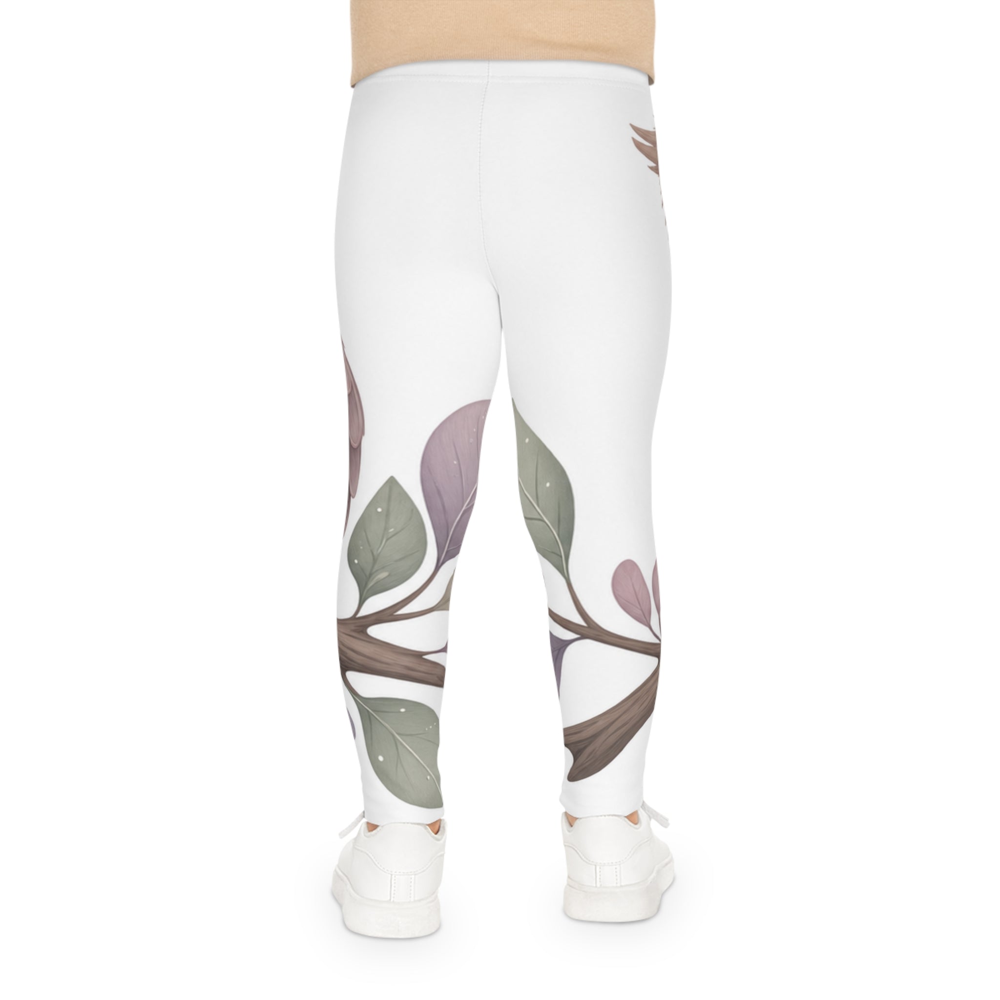 Wise Little Owl Kids Leggings — Nureli Kids