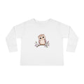 Wise Little Owl Toddler Long-Sleeve Tee — Nureli Kids