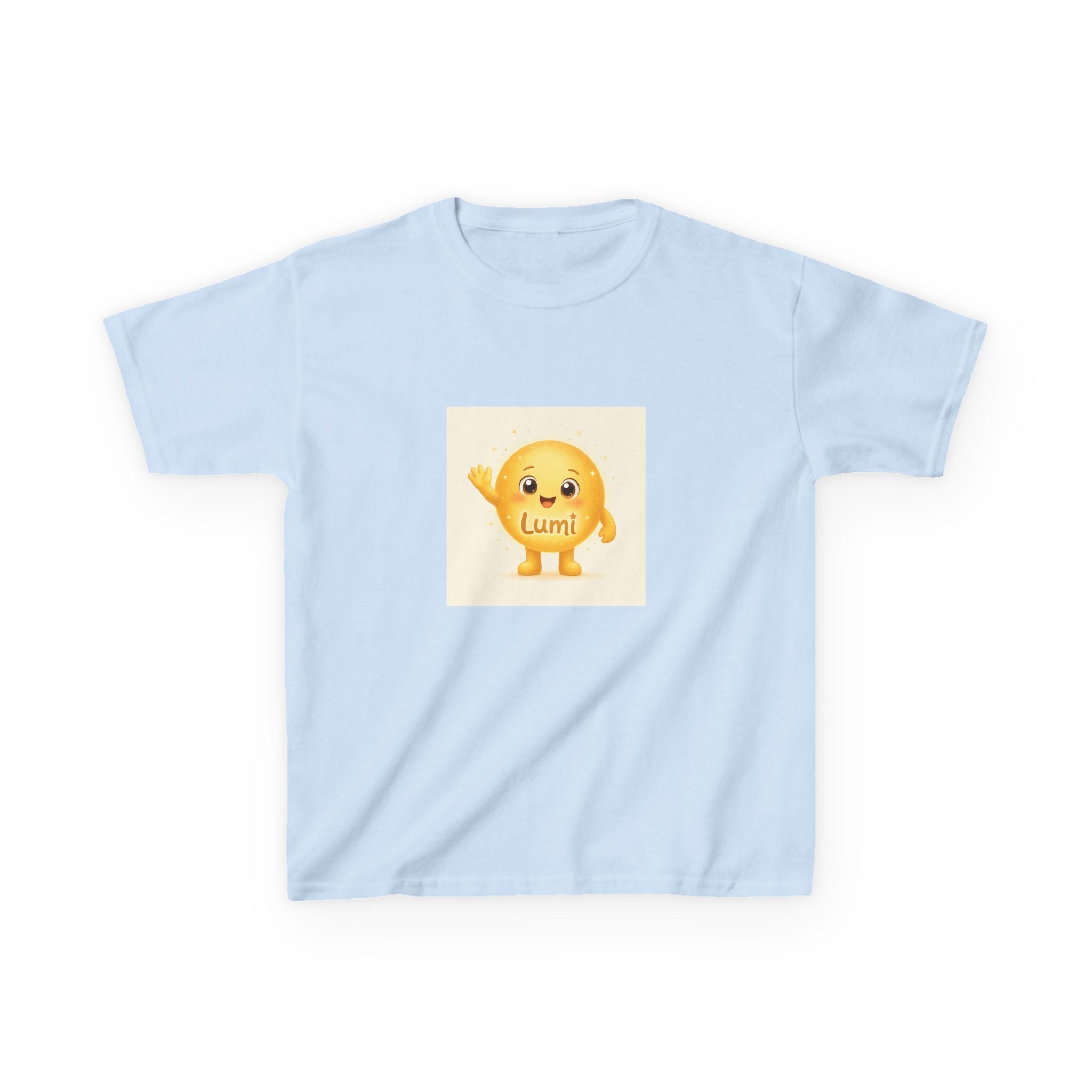 Lumi soft kids tee from the Nureli collection, view 8