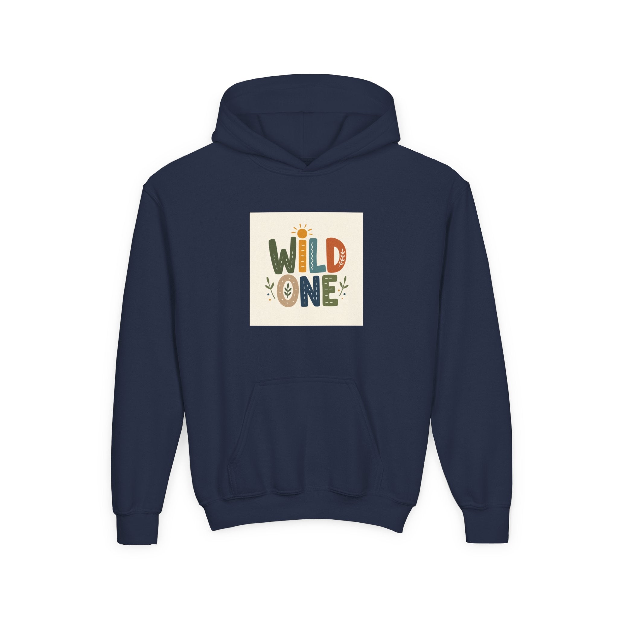 Wild One soft toddler hoodie from the Nureli collection, view 12