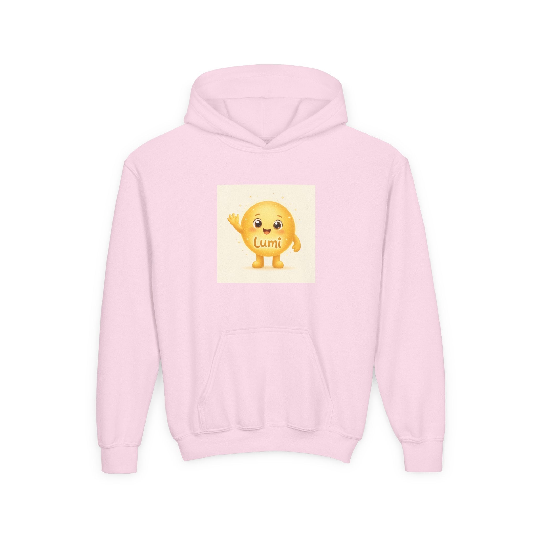 Lumi Waving Kids Hoodie - Nureli Kids
