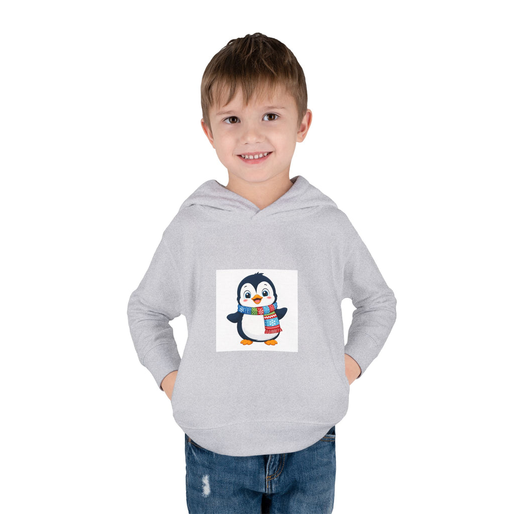 Waddle Penguin Toddler Hoodie — Nureli Kids