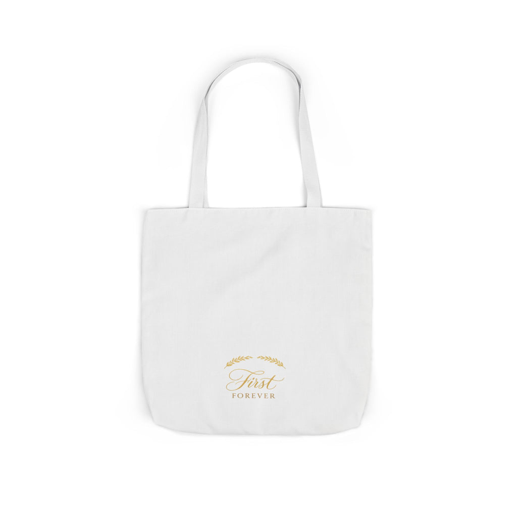 First & Forever Tote Bag