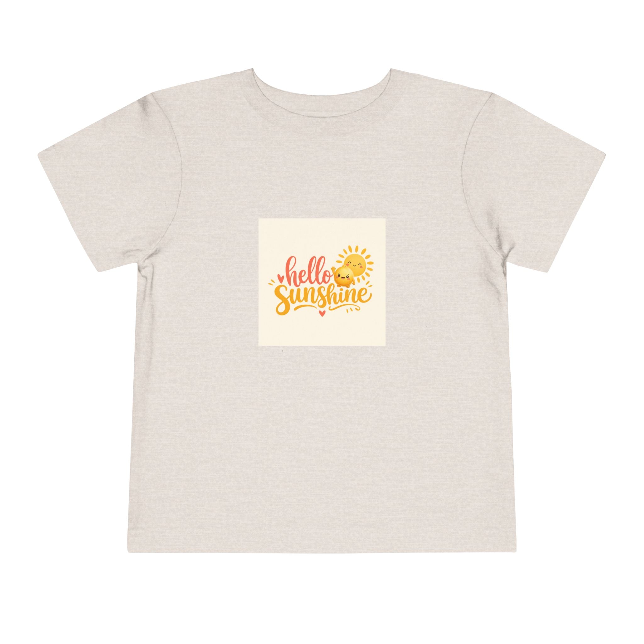 Hello Sunshine Toddler T-Shirt from the Nureli collection, view 5