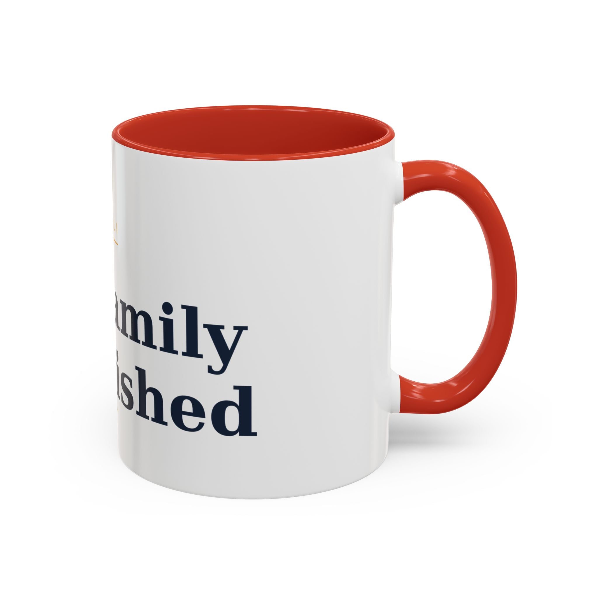 Our Family Established Mug