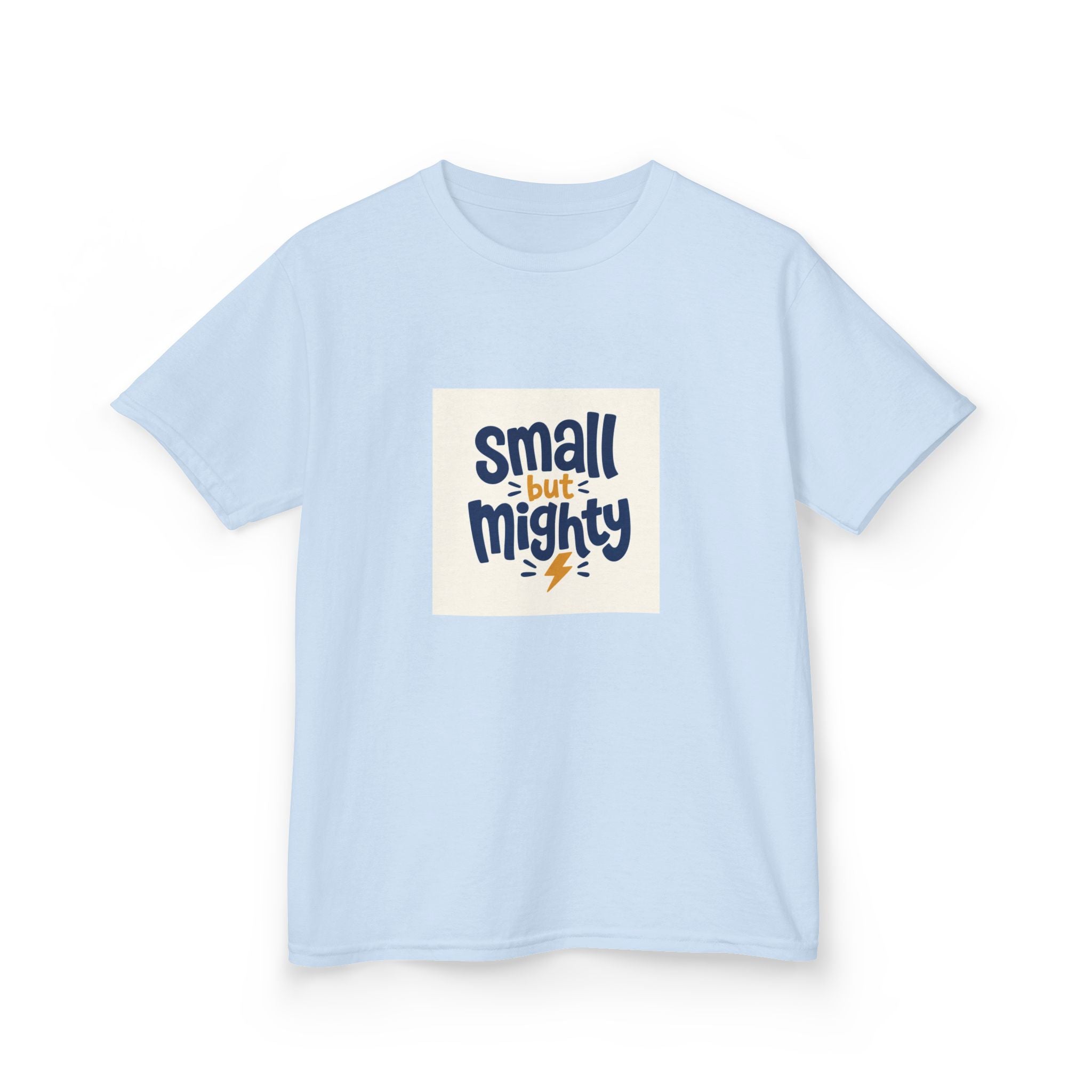 Small But Mighty Kids T-Shirt from the Nureli collection, view 37