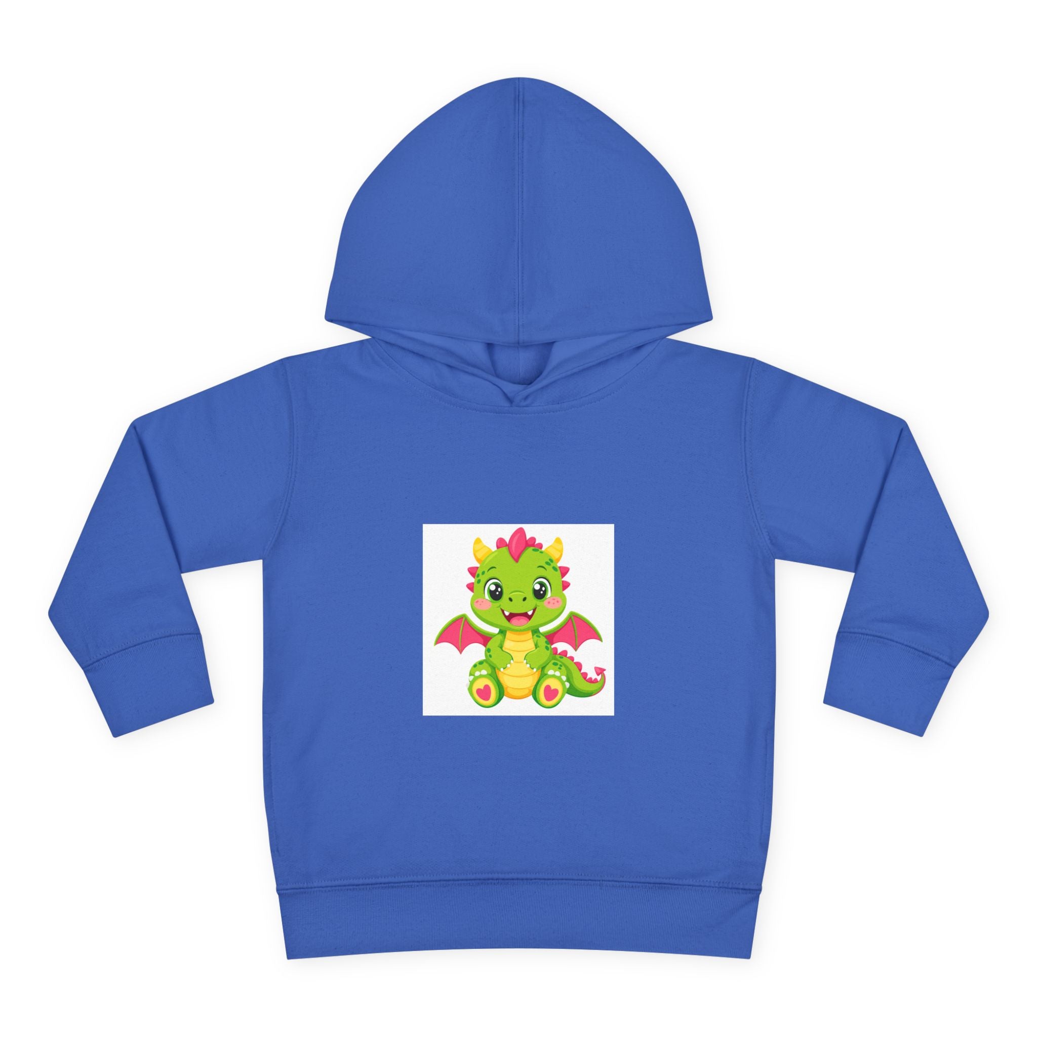 Tiny Dragon soft toddler hoodie from the Nureli collection, view 5