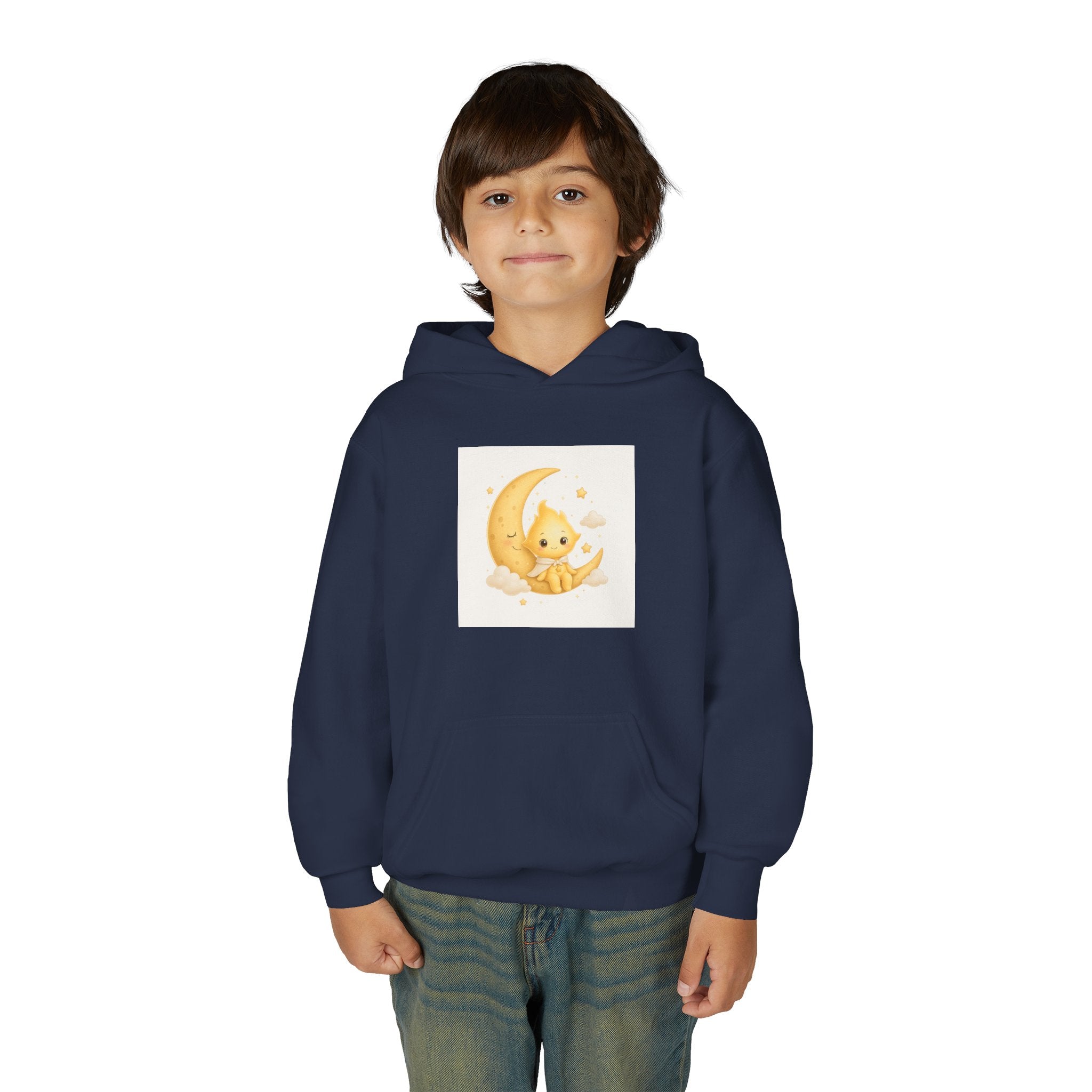 Lumi on the Moon Kids Hoodie — Nureli Kids