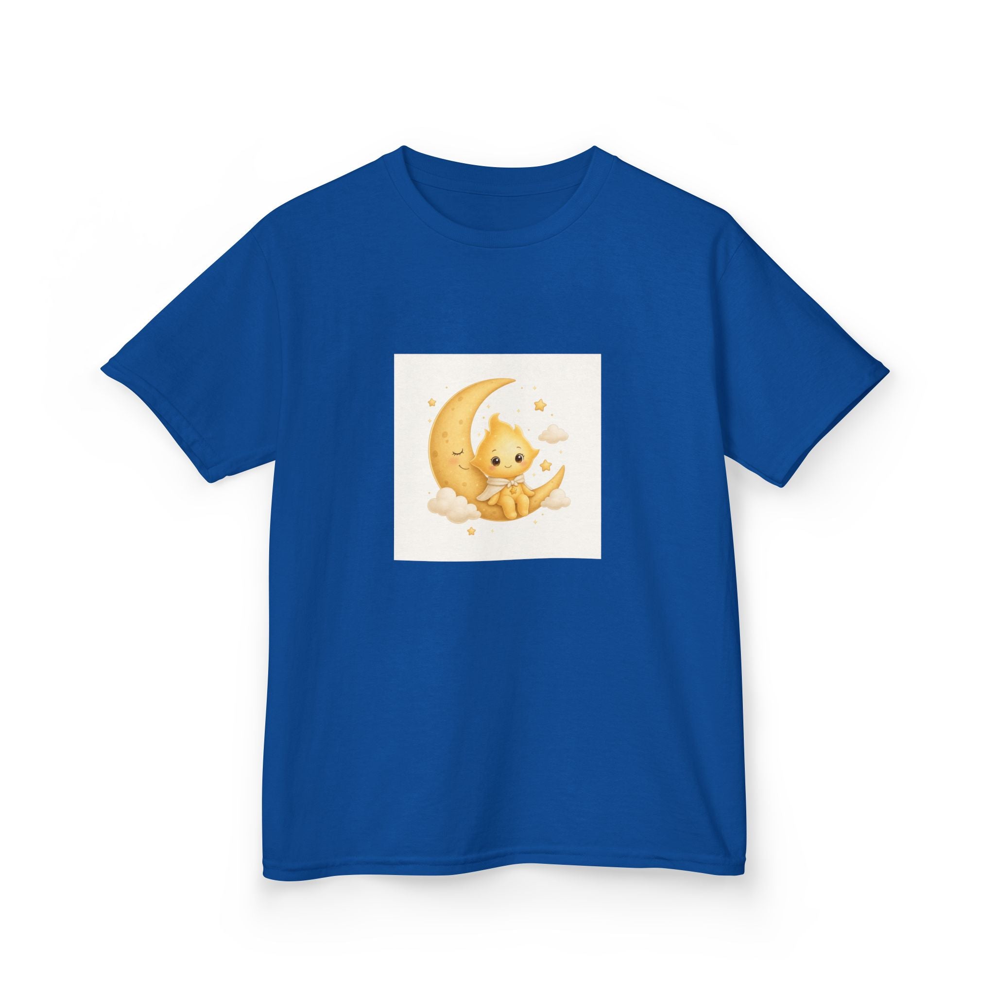 Lumi on the Moon Kids T-Shirt — Nureli Kids