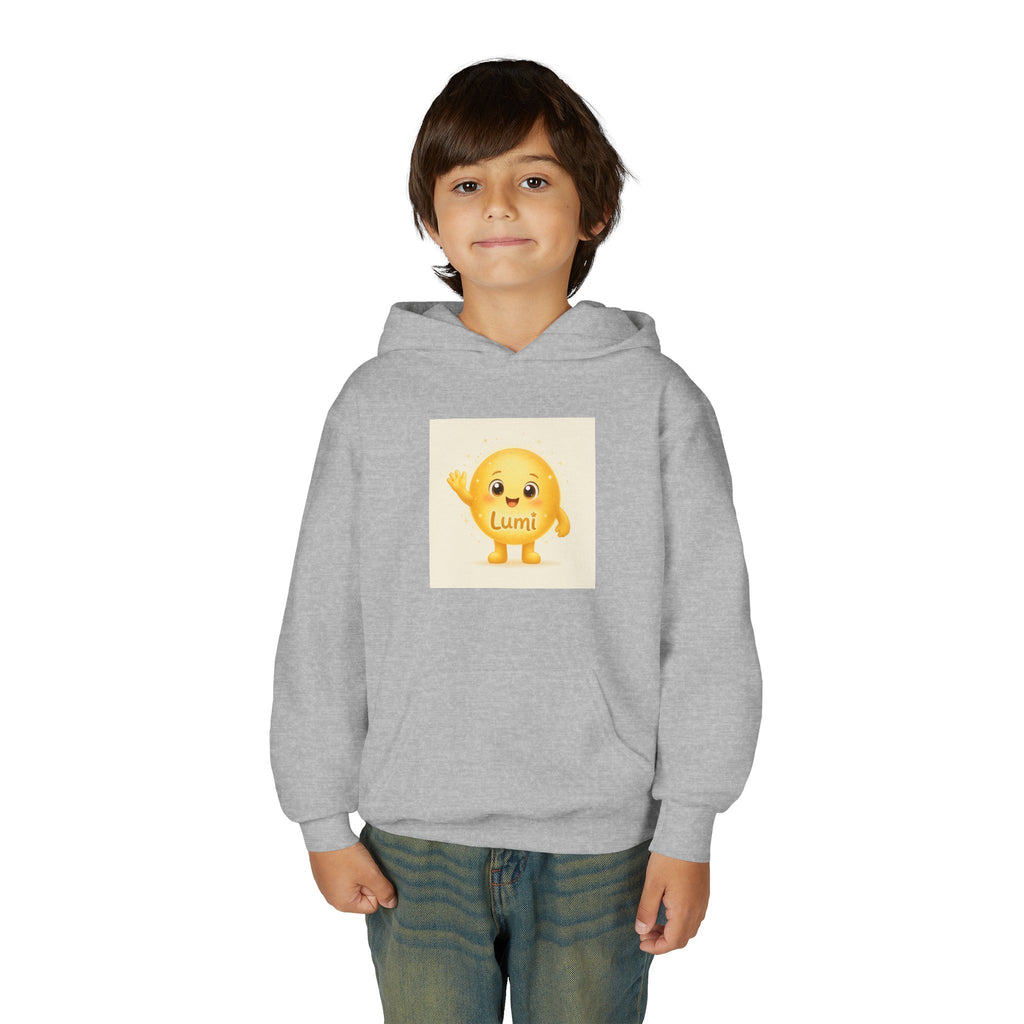 Lumi Waving Kids Hoodie — Nureli Kids
