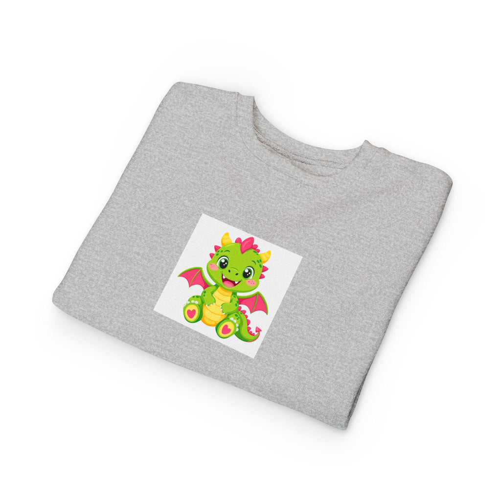 Tiny Dragon Toddler Sweatshirt — Nureli Kids