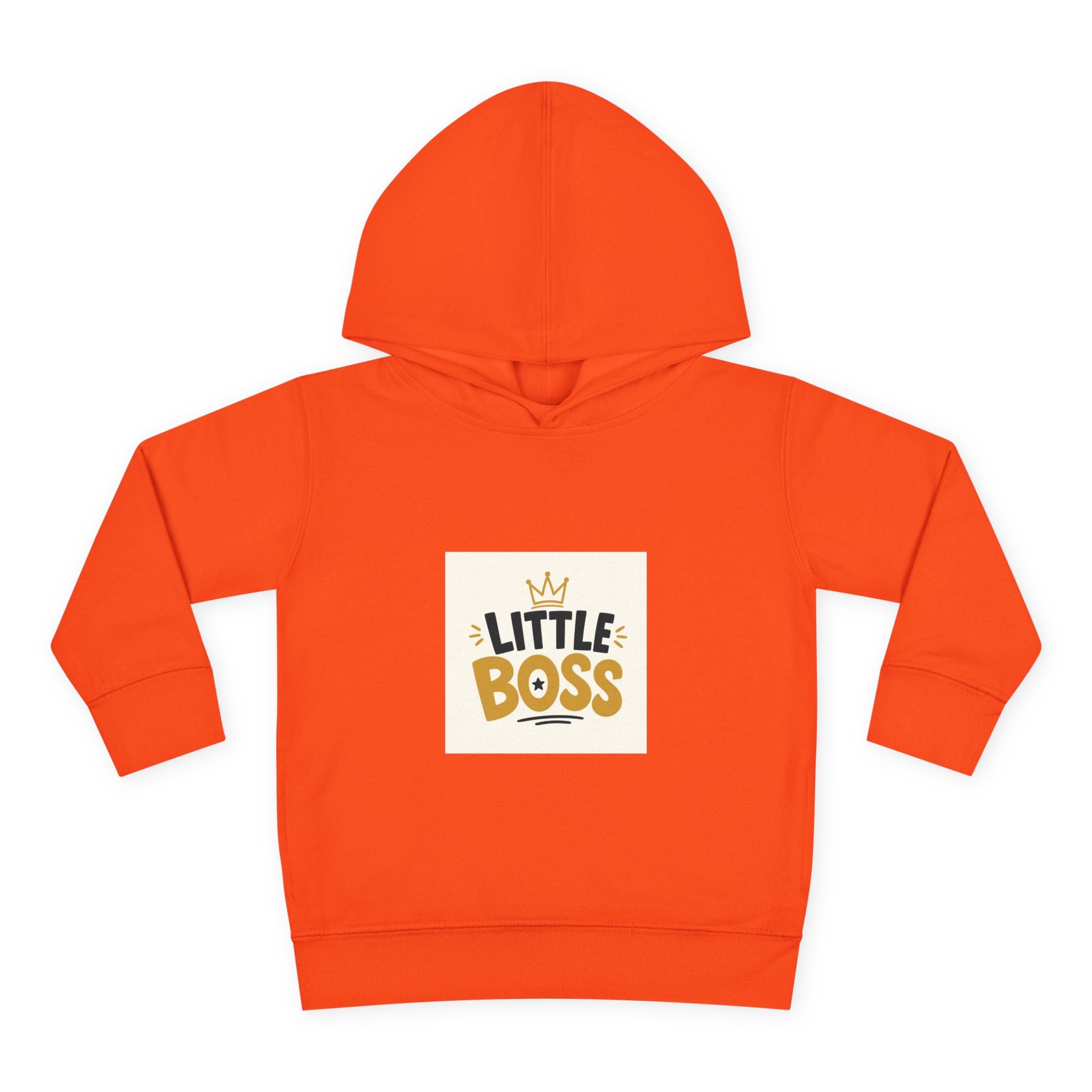 Little Boss Toddler Hoodie from the Nureli collection, view 2