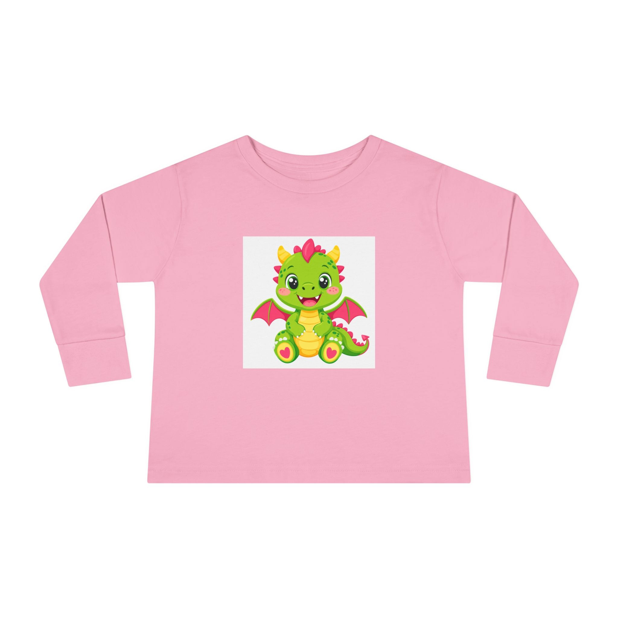 Tiny Dragon Toddler Long-Sleeve Tee — Nureli Kids